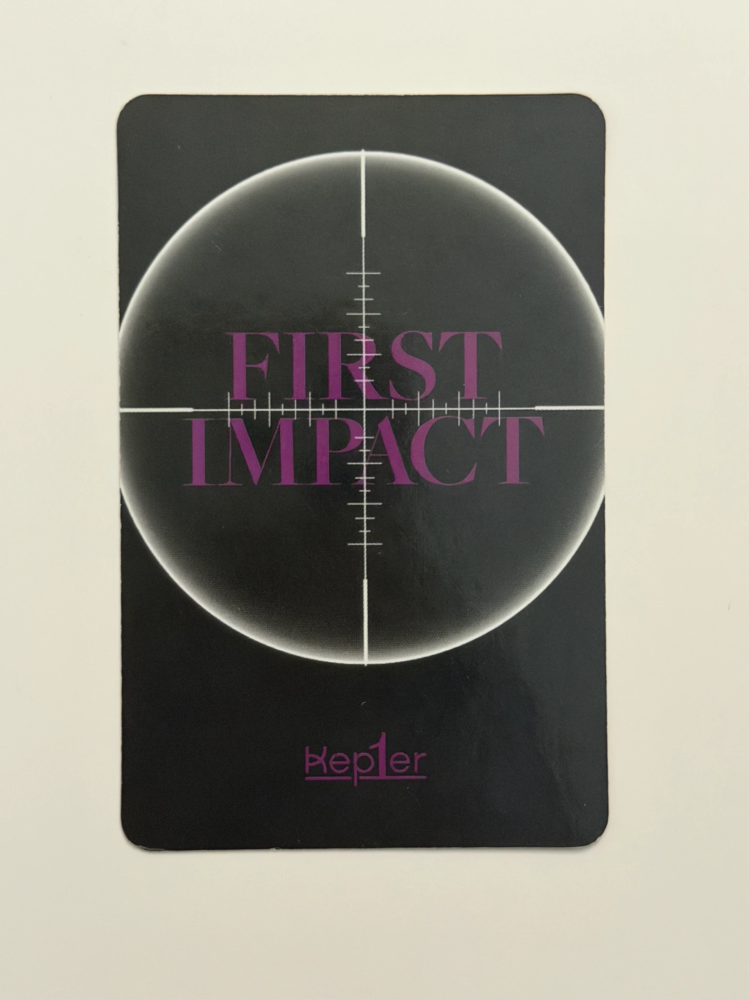 Kep1er Mashiro Kep1er - Mashiro - First Impact Album album photocard listing photo 2