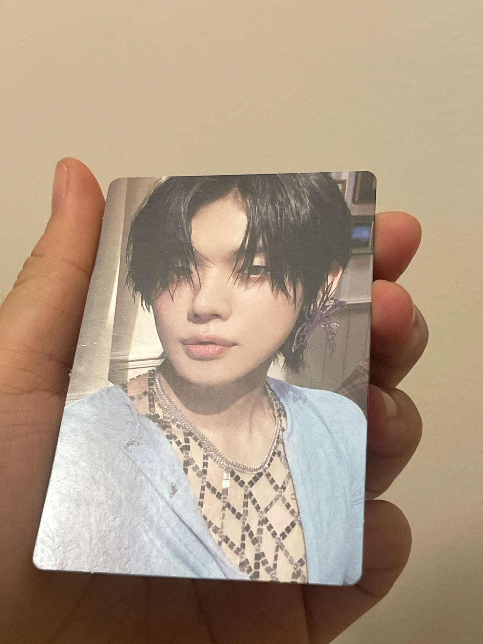 TOMORROW X TOGETHER Yeonjun TOMORROW X TOGETHER - Yeonjun - The Name Chapter: Temptation Album album photocard lullaby version listing photo 2