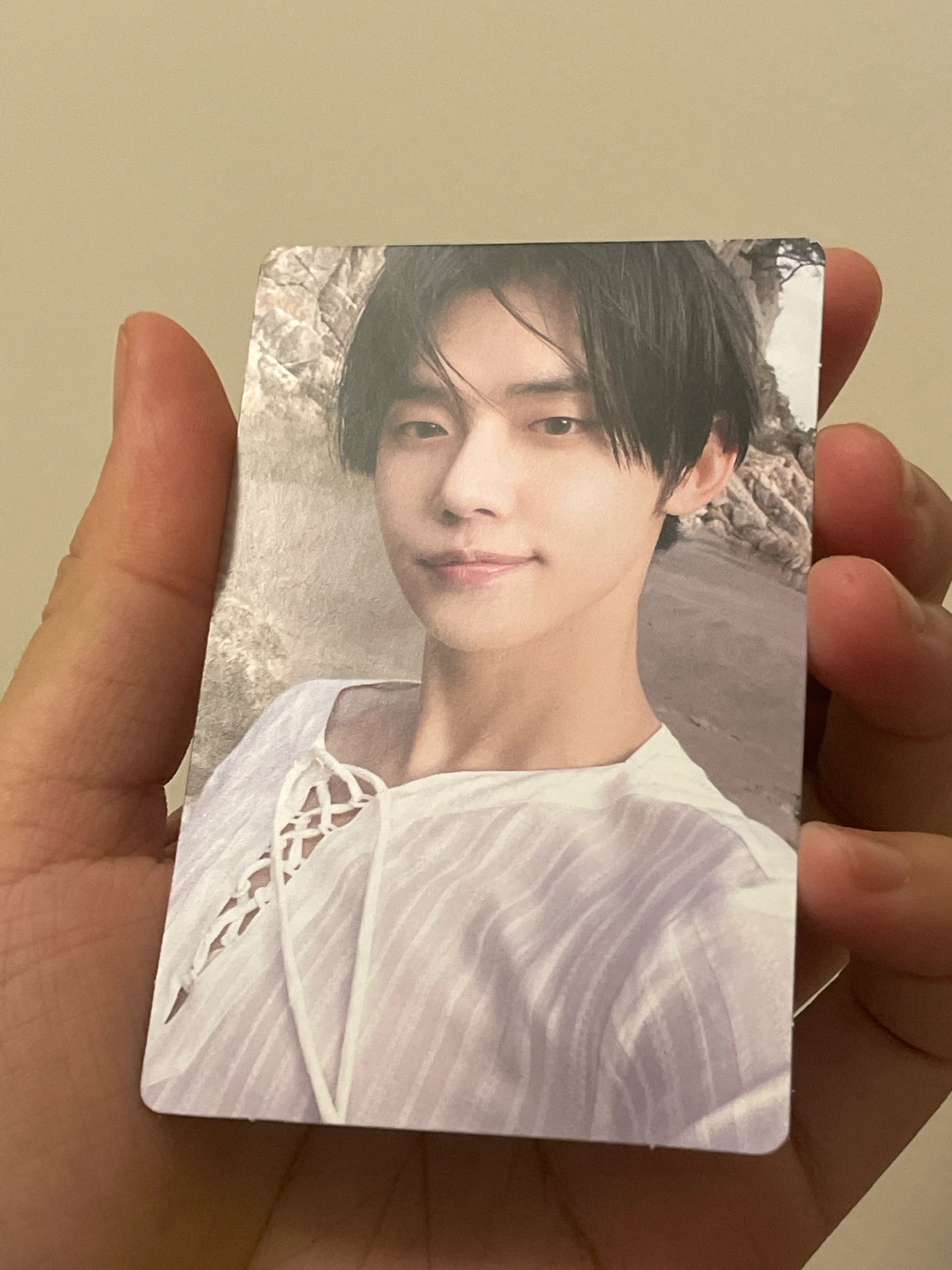 TOMORROW X TOGETHER Yeonjun TOMORROW X TOGETHER - Yeonjun - The Name Chapter: Temptation Album farewell version album photocard listing photo 2