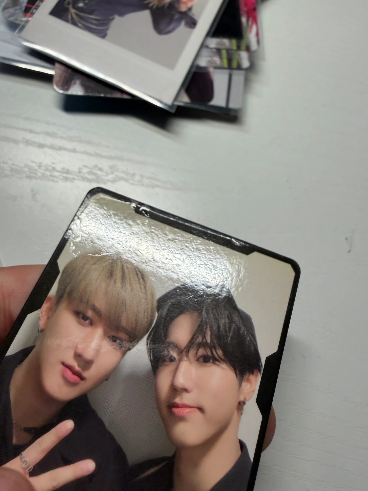 Stray Kids Stray Kids - HAN & Changbin - Oddinary Album album photocard pre-order benefit trading card listing photo 2