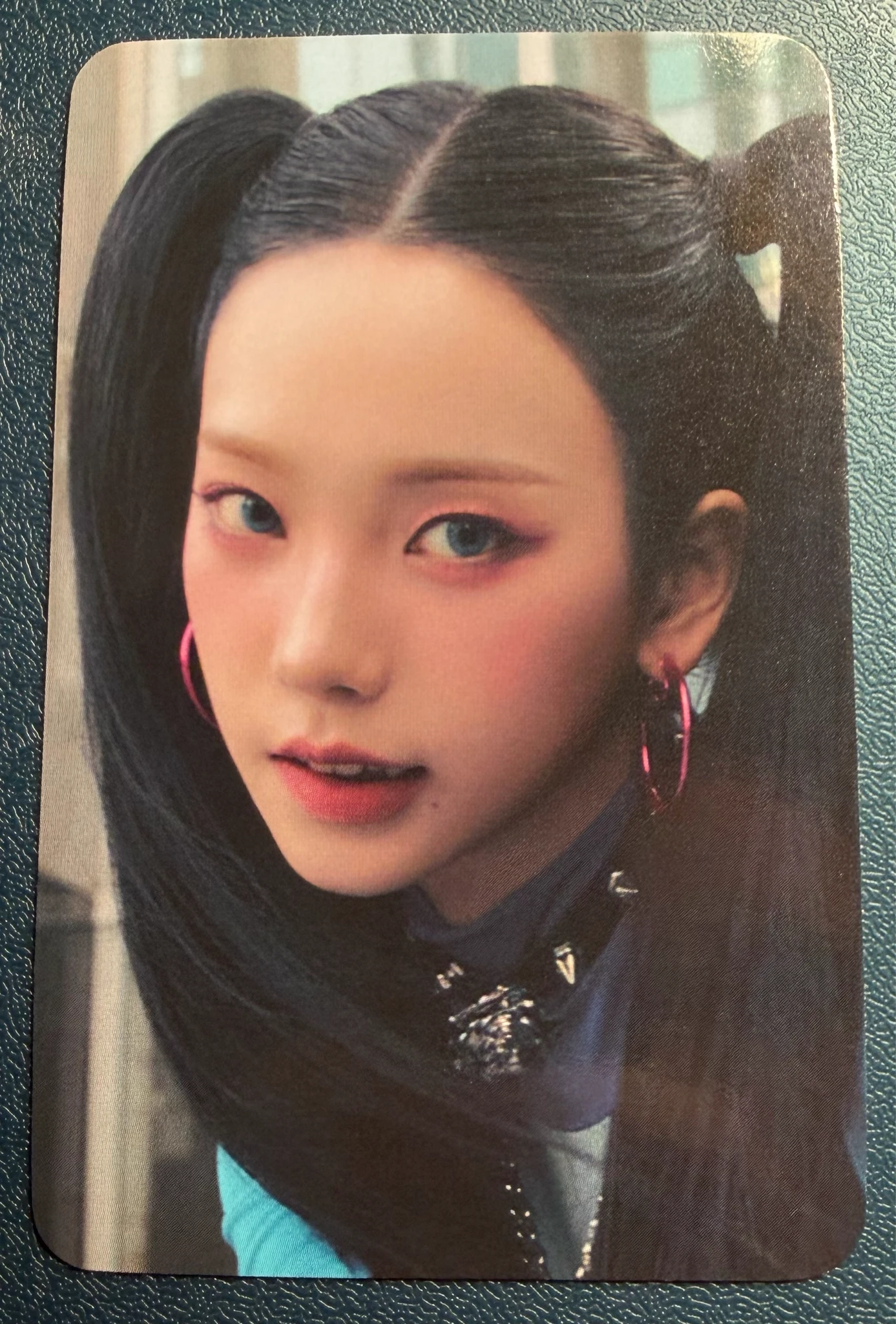 aespa Karina aespa - Karina - Armageddon Album everline paper tag special gift/benefit listing photo 2