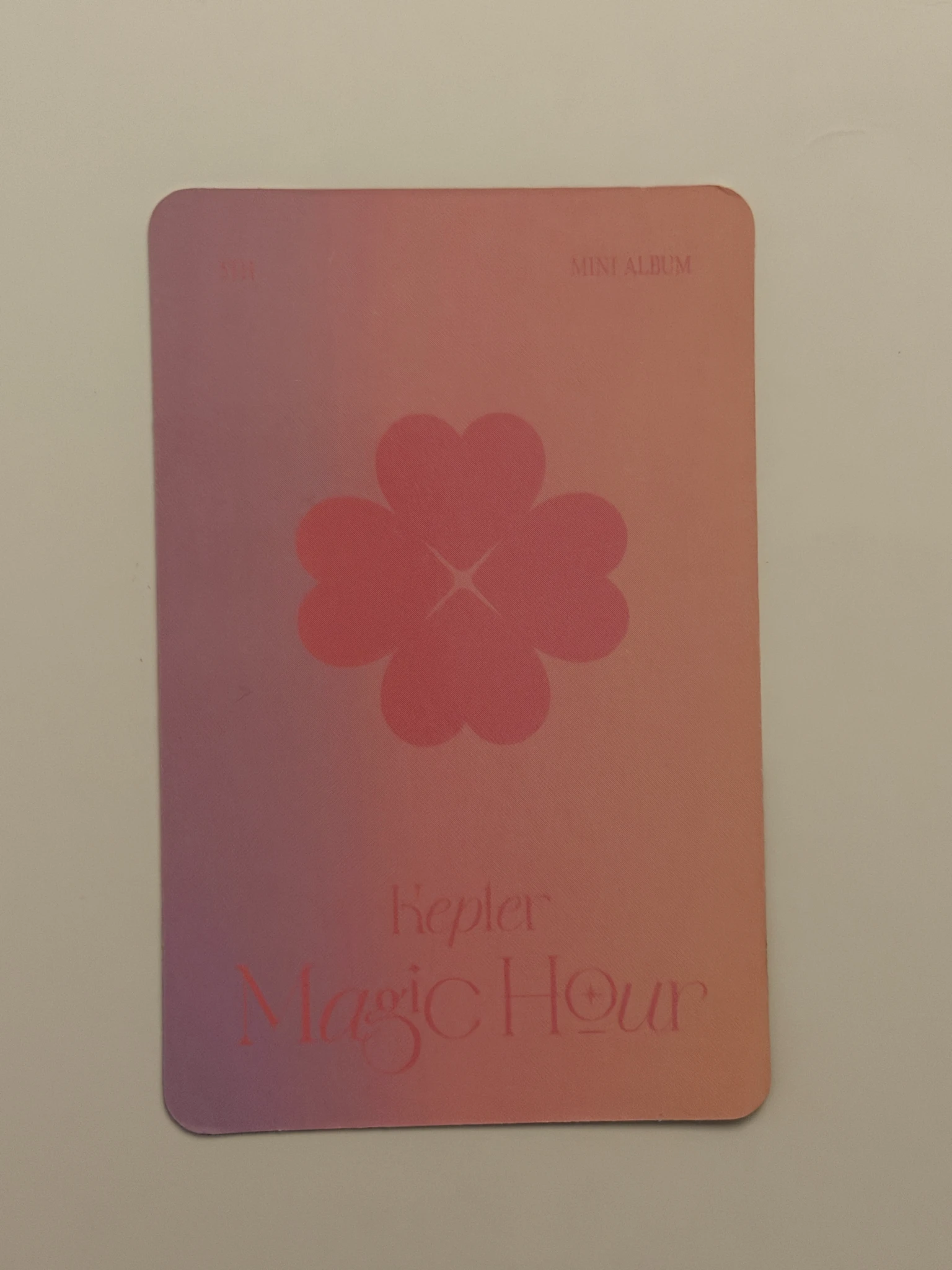 Kep1er Chaehyun Kep1er - Chaehyun - Magic Hour Album album photocard beloved version listing photo 2