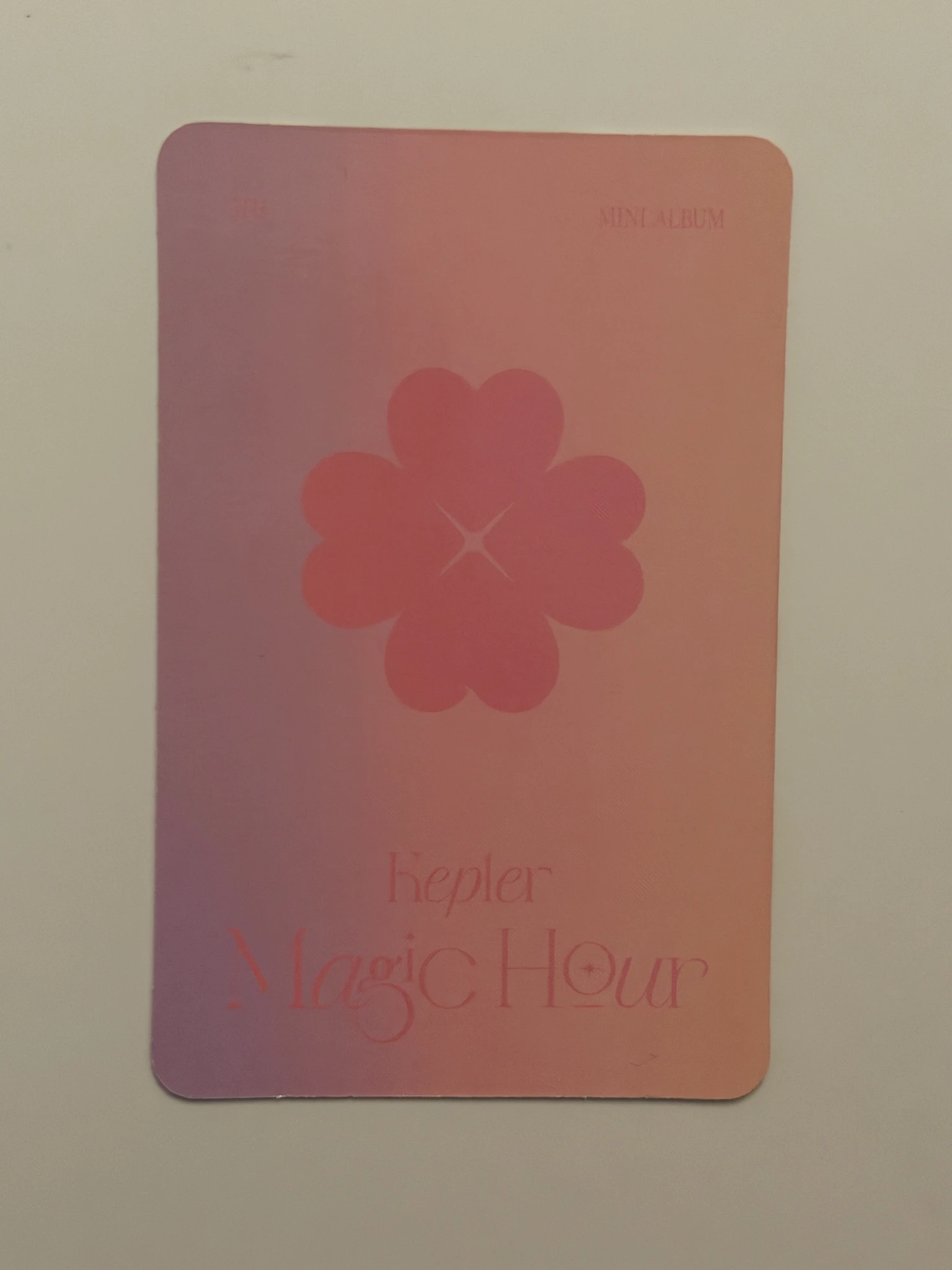 Kep1er Dayeon Kep1er - Dayeon - Magic Hour Album album photocard photobook version beloved version listing photo 2
