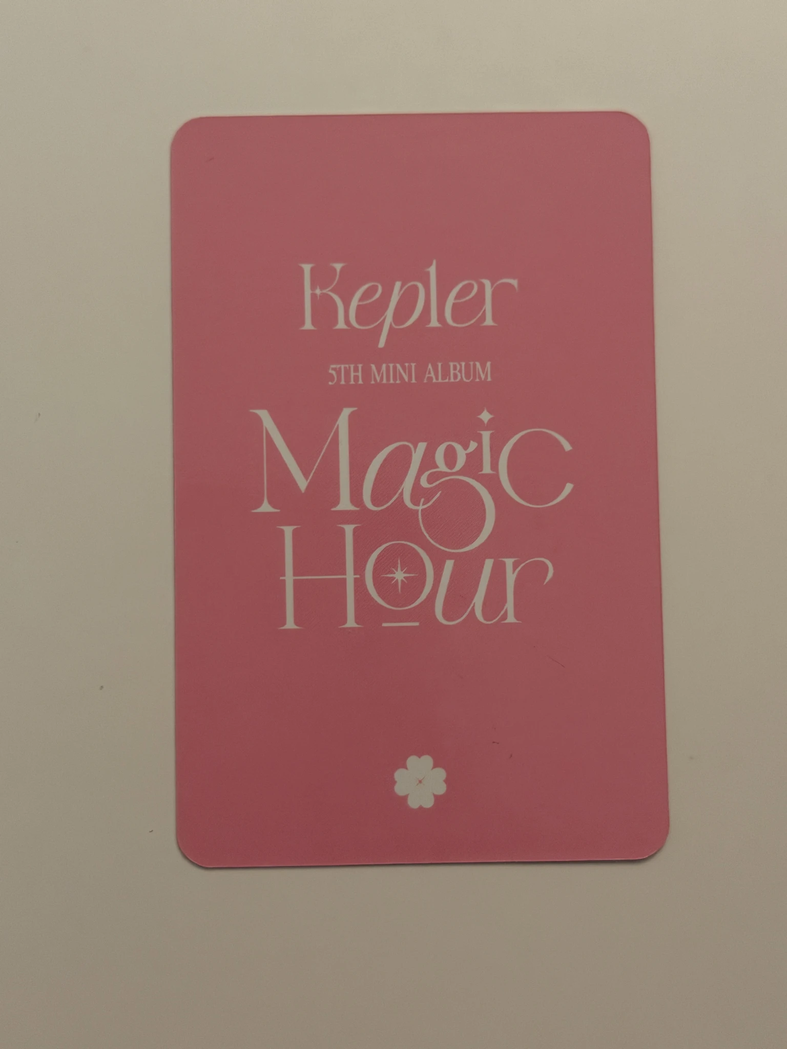 Kep1er Huening Bahiyyih Kep1er - Huening Bahiyyih - Magic Hour Album first press only photocard set beloved version listing photo 2