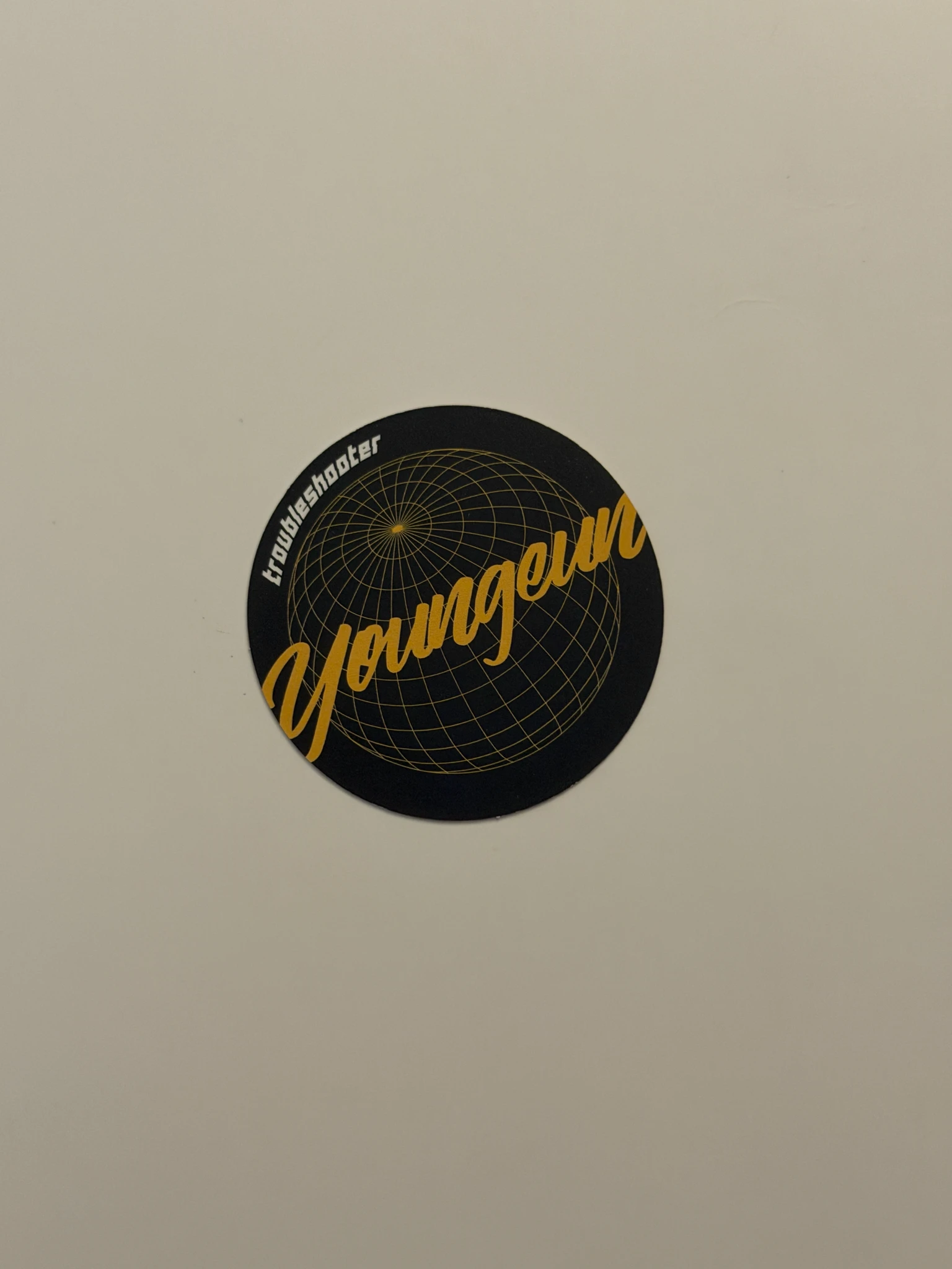 Kep1er Youngeun Kep1er - Youngeun - TROUBLESHOOTER Album circle card album inclusion daydream version listing photo 2