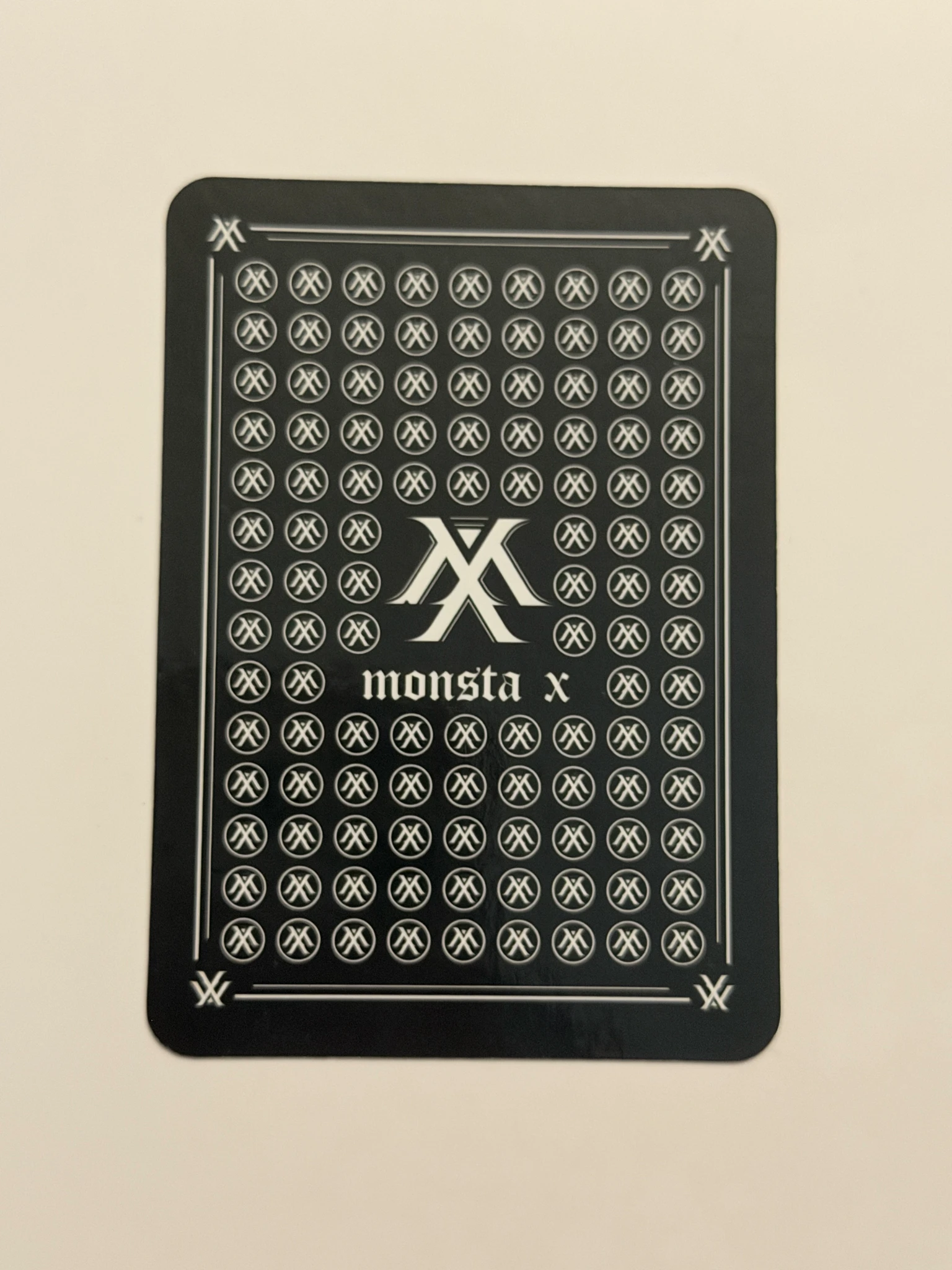 MONSTA X Hyungwon MONSTA X - Hyungwon - The Connect: Dejavu Album album photocard version 2 listing photo 2