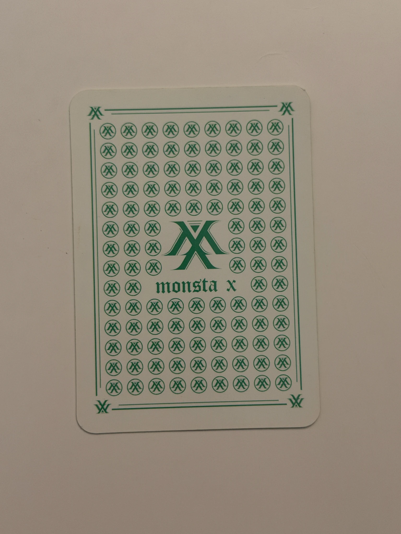 MONSTA X MONSTA X - The Connect: Dejavu Album album photocard listing photo 2