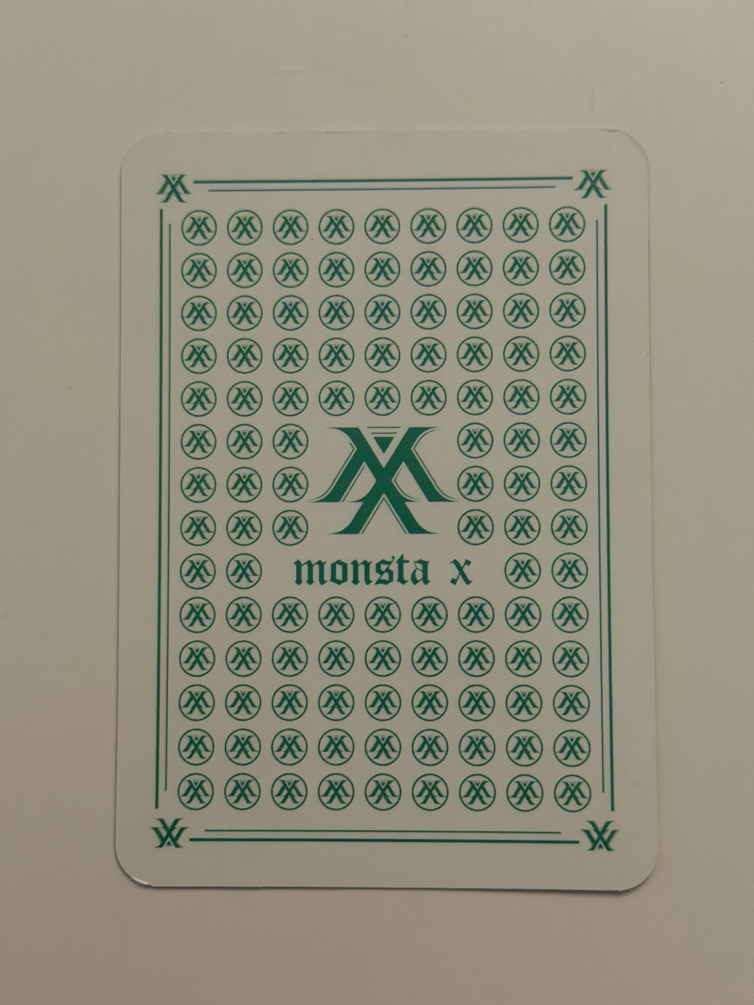 MONSTA X MONSTA X - Take.1 Are You There? Album album photocard listing photo 2