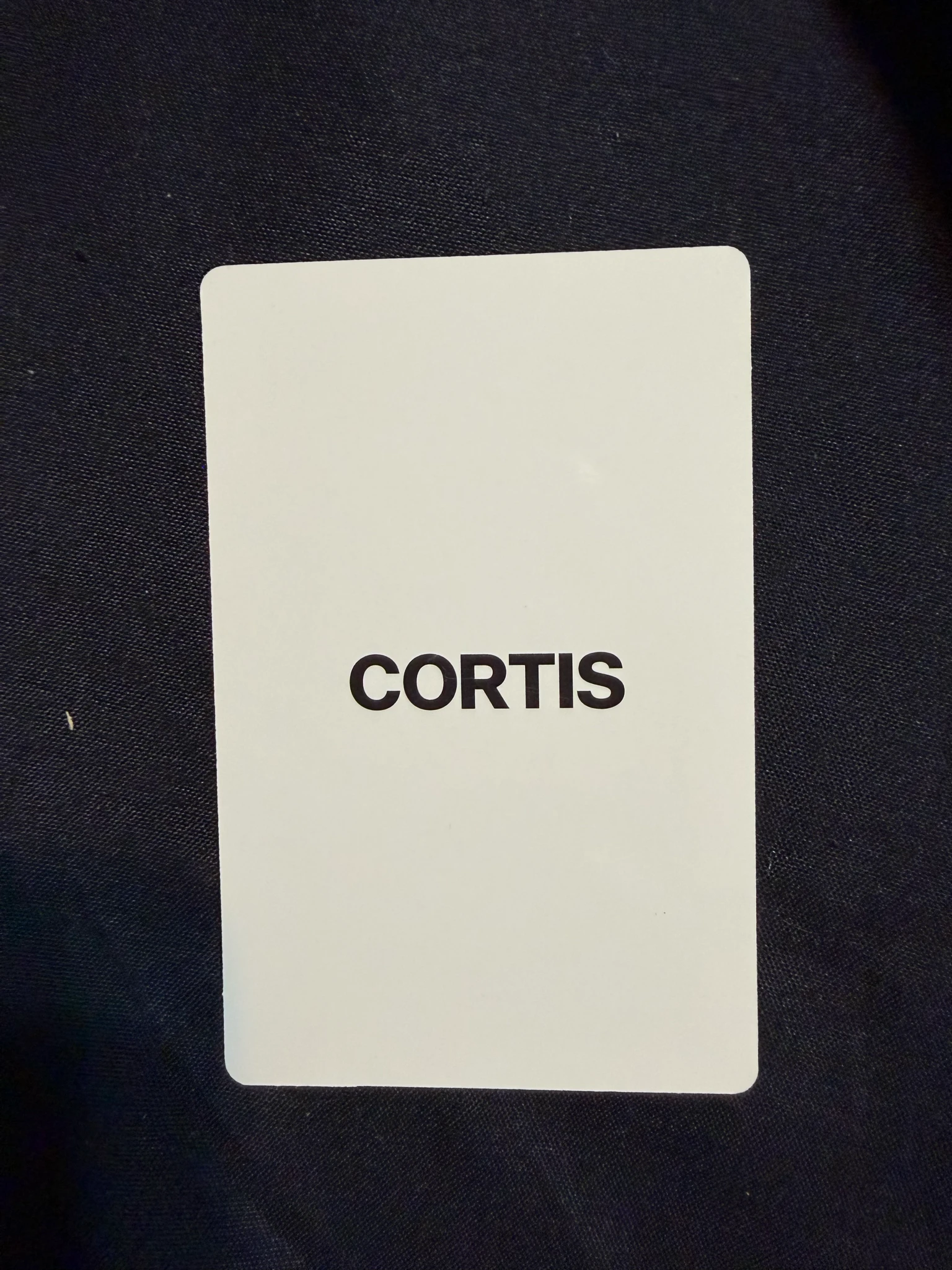 CORTIS Seonghyeon CORTIS - Seonghyeon - Pre-Order Benefit Photocards (POB) Other target exclusive exclusive exclusive photocard listing photo 2
