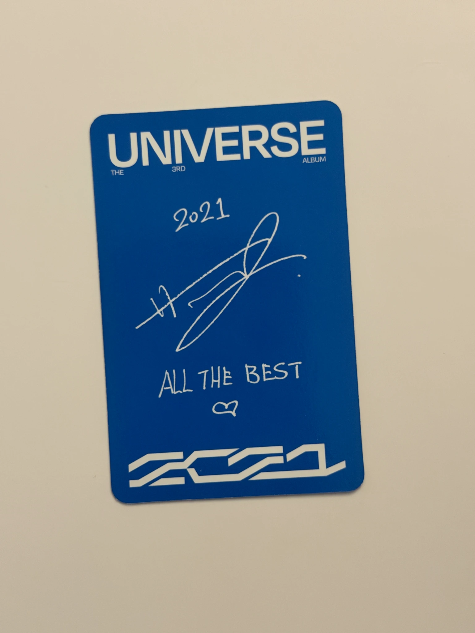 NCT Hendery NCT - Hendery - Universe Album album photocard photobook version listing photo 2