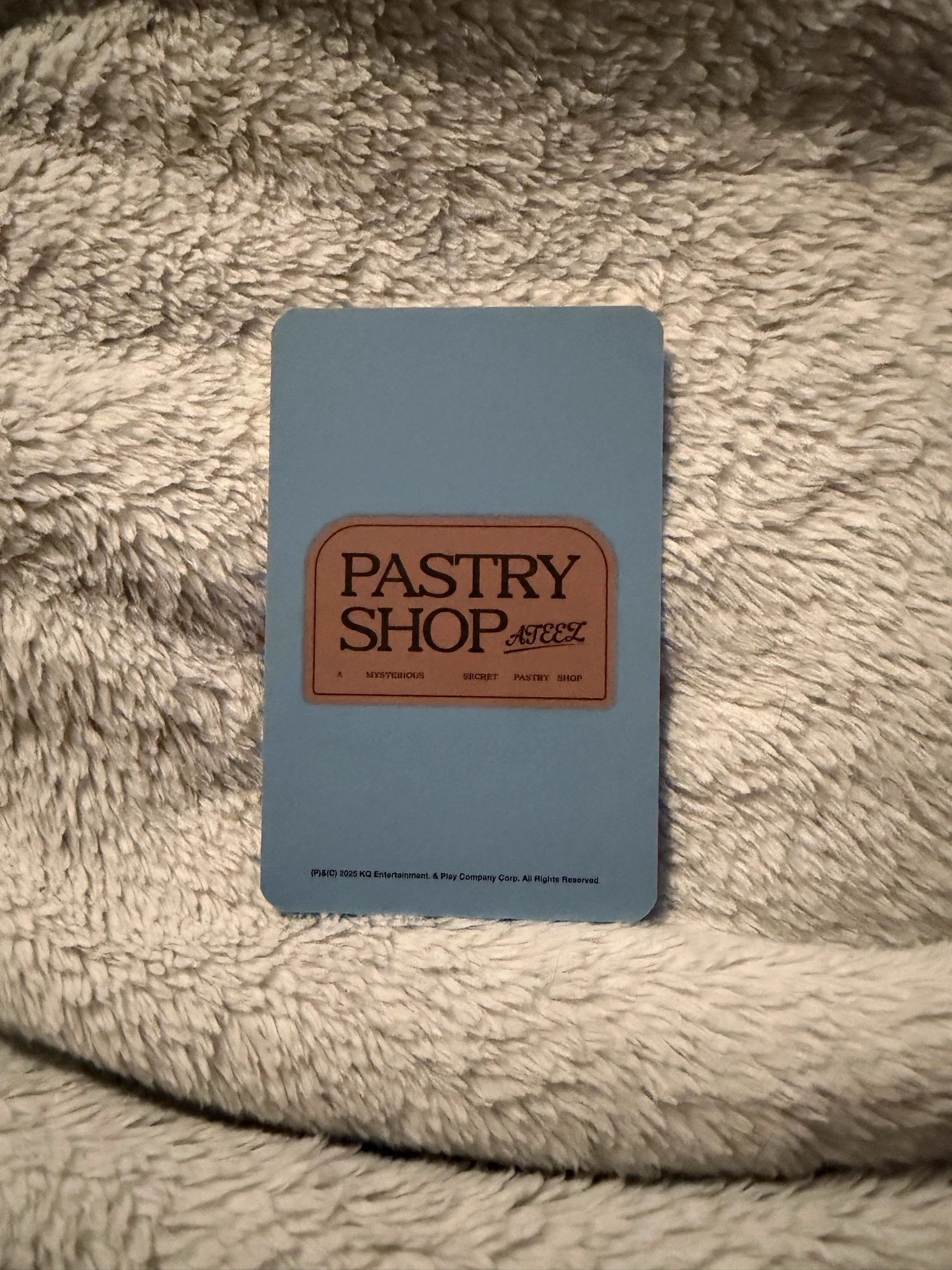 ATEEZ Mingi ATEEZ - Mingi - 2026 Season's Greetings - Pastry Shop Other pob (pre-order benefit) yes24 season's greetings listing photo 2