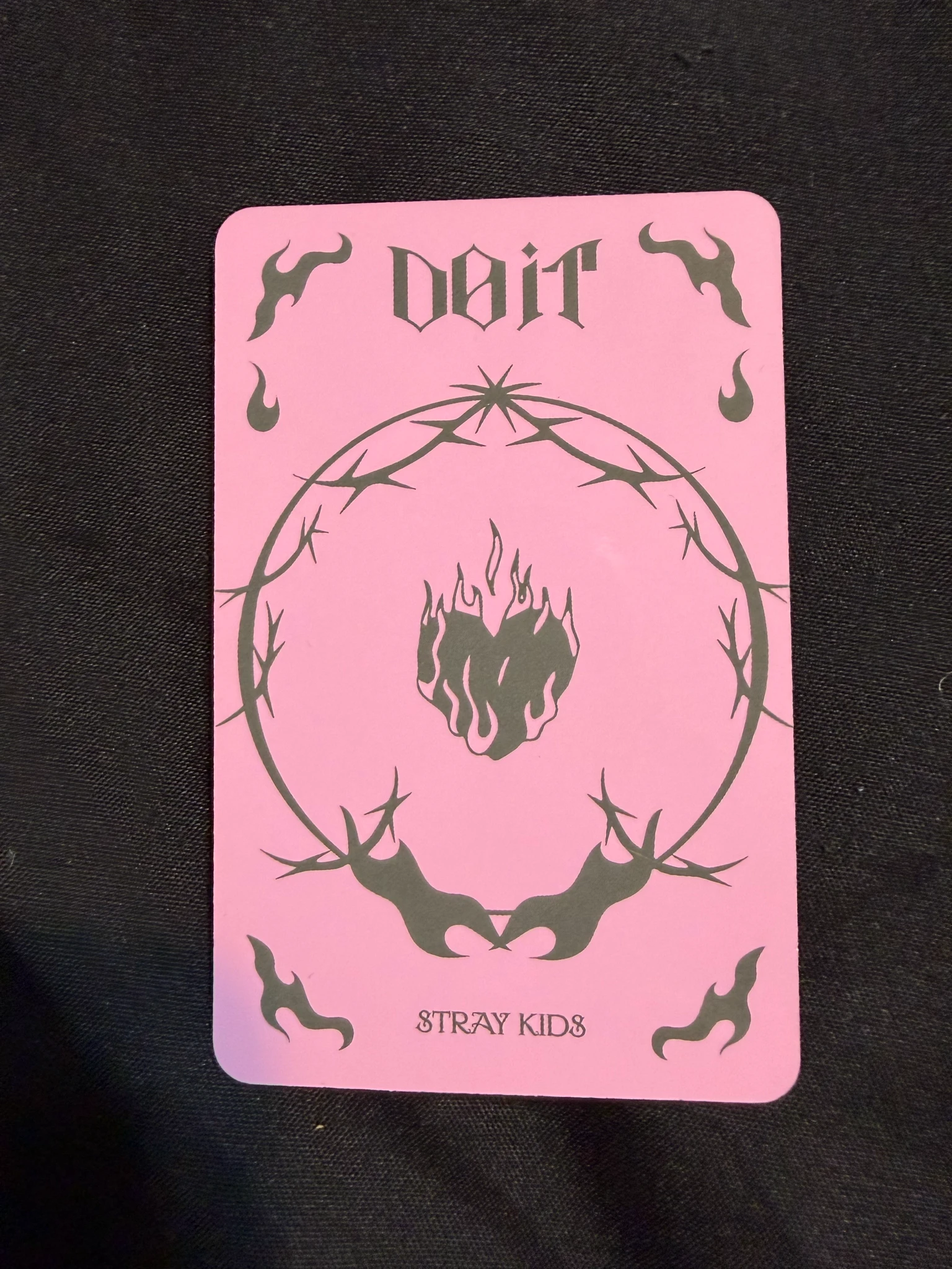 Stray Kids Lee Know Stray Kids - Lee Know - DO IT Album accordion version album photocard first press only listing photo 2