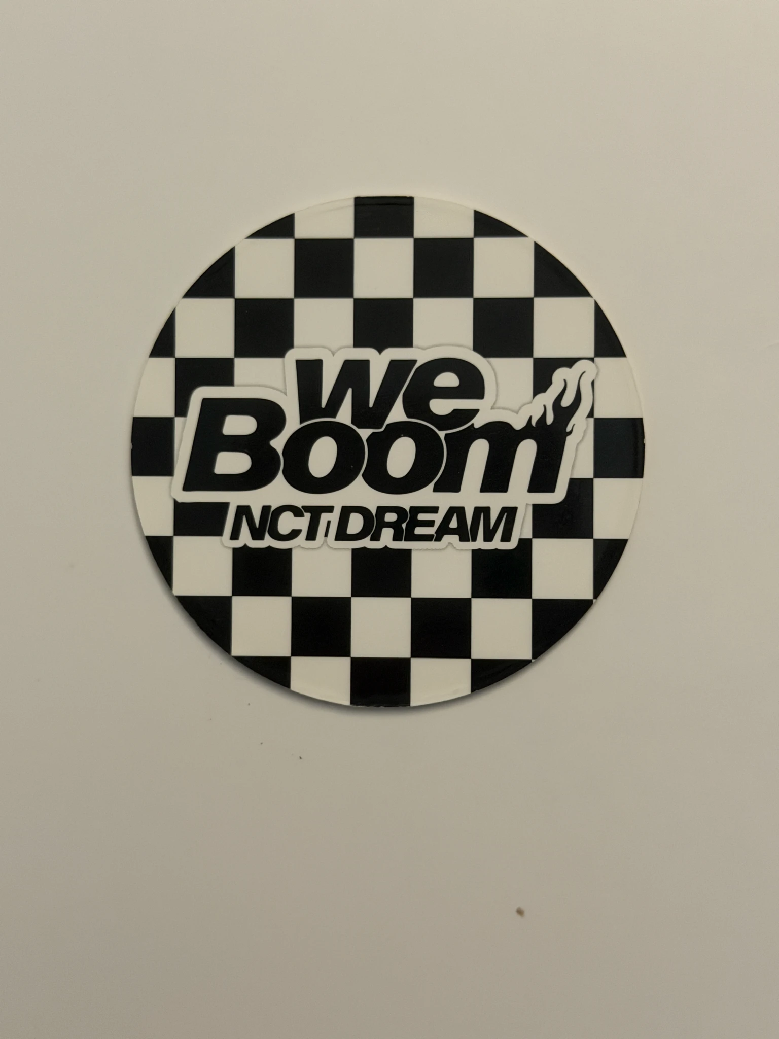 NCT DREAM Jisung NCT DREAM - Jisung - We Boom Album circle card listing photo 2