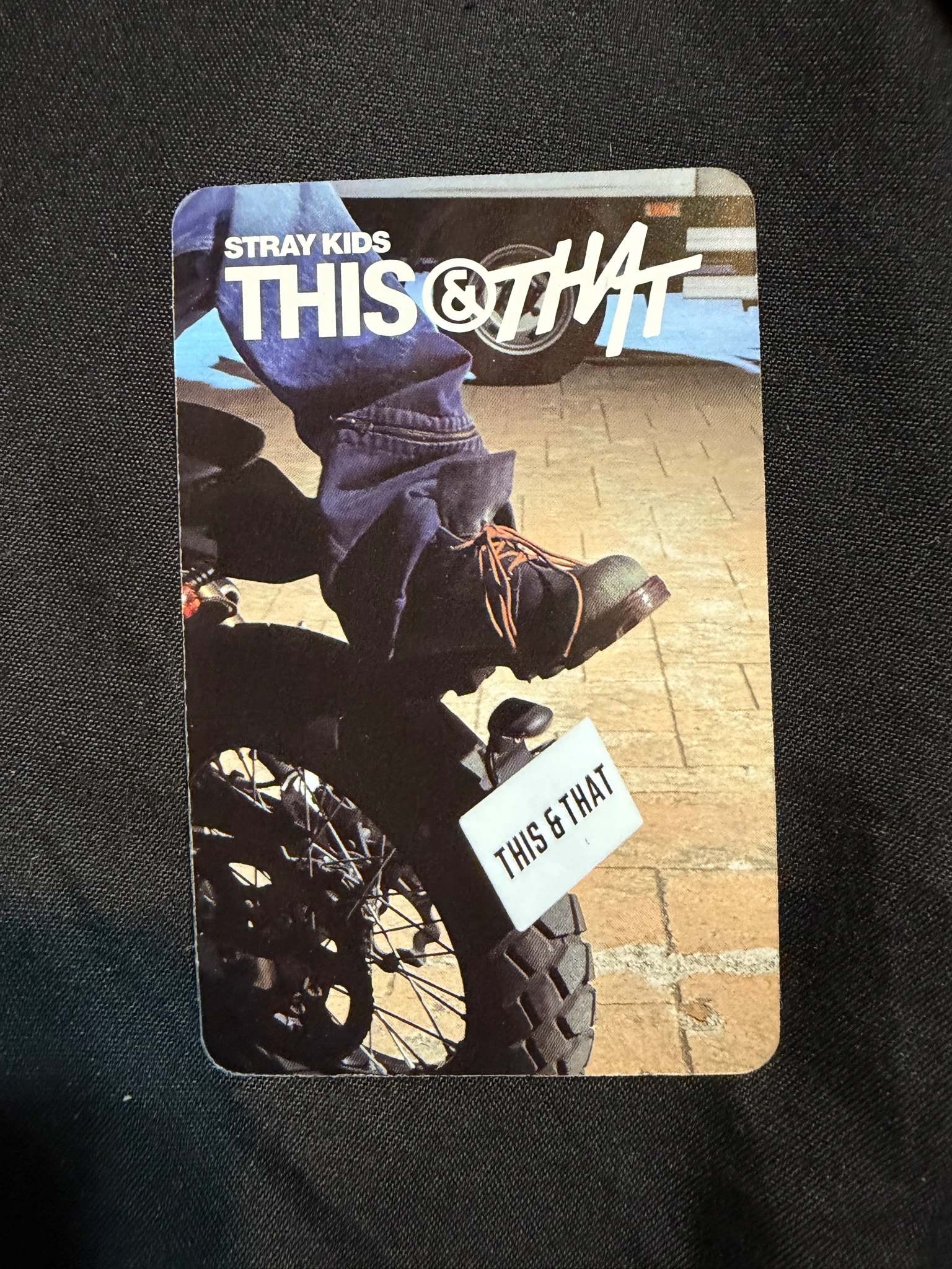Stray Kids HAN Stray Kids - HAN - THIS & THAT Album & version album photocard first press only listing photo 2