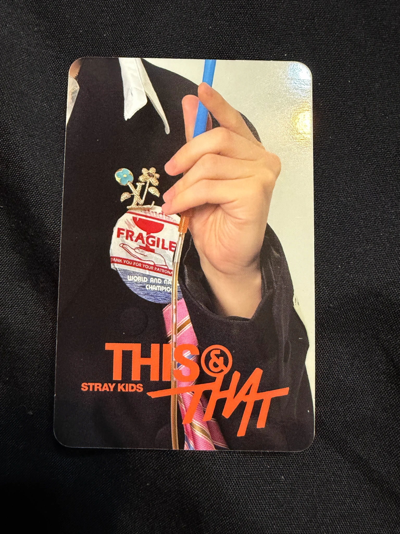 Stray Kids Felix Stray Kids - Felix - THIS & THAT Album album photocard & version listing photo 2