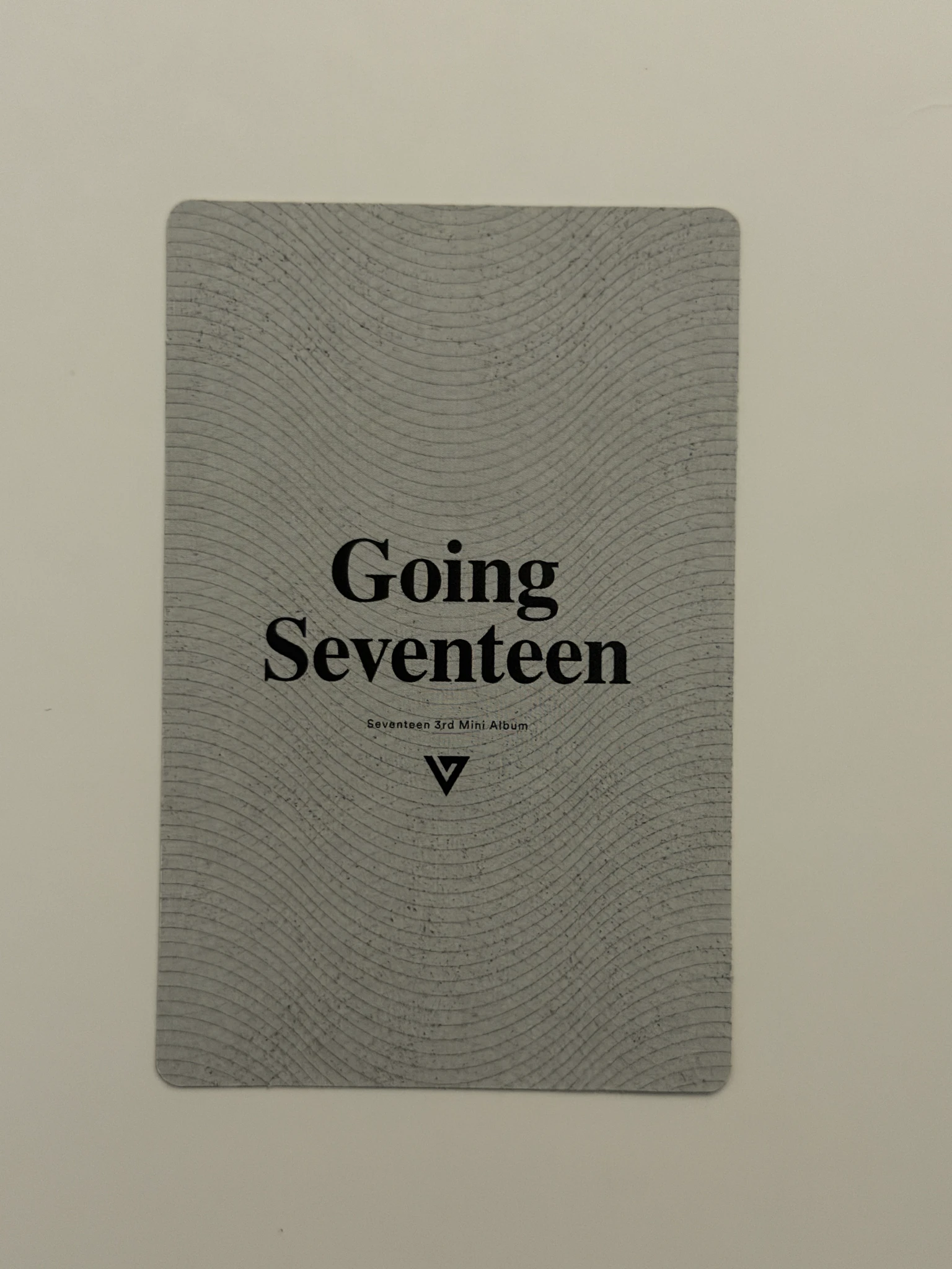 SEVENTEEN SEVENTEEN - DK & Joshua - Going Seventeen Album listing photo 2