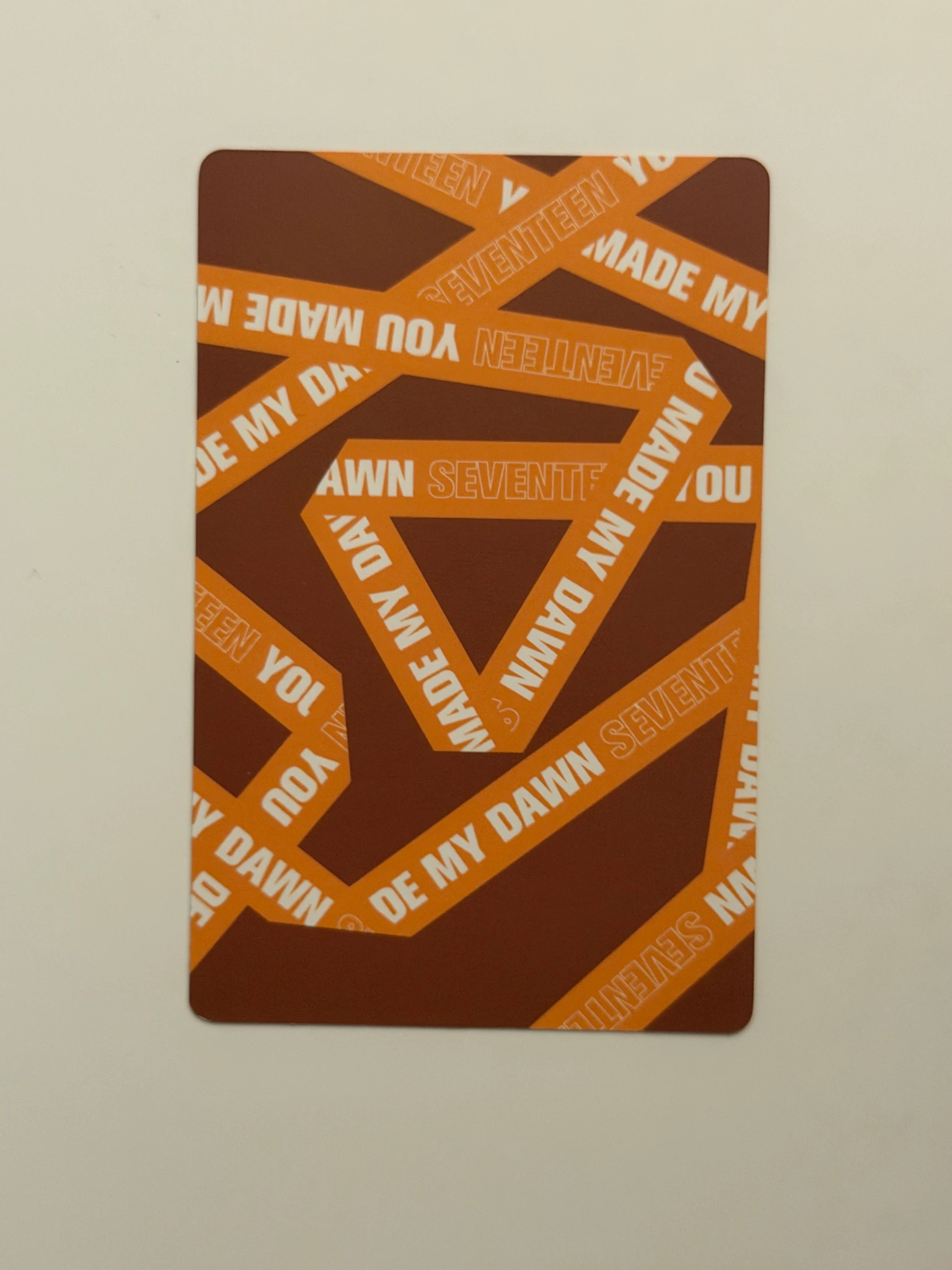 SEVENTEEN S.Coups SEVENTEEN - S.Coups - You Made My Dawn Album album photocard listing photo 2