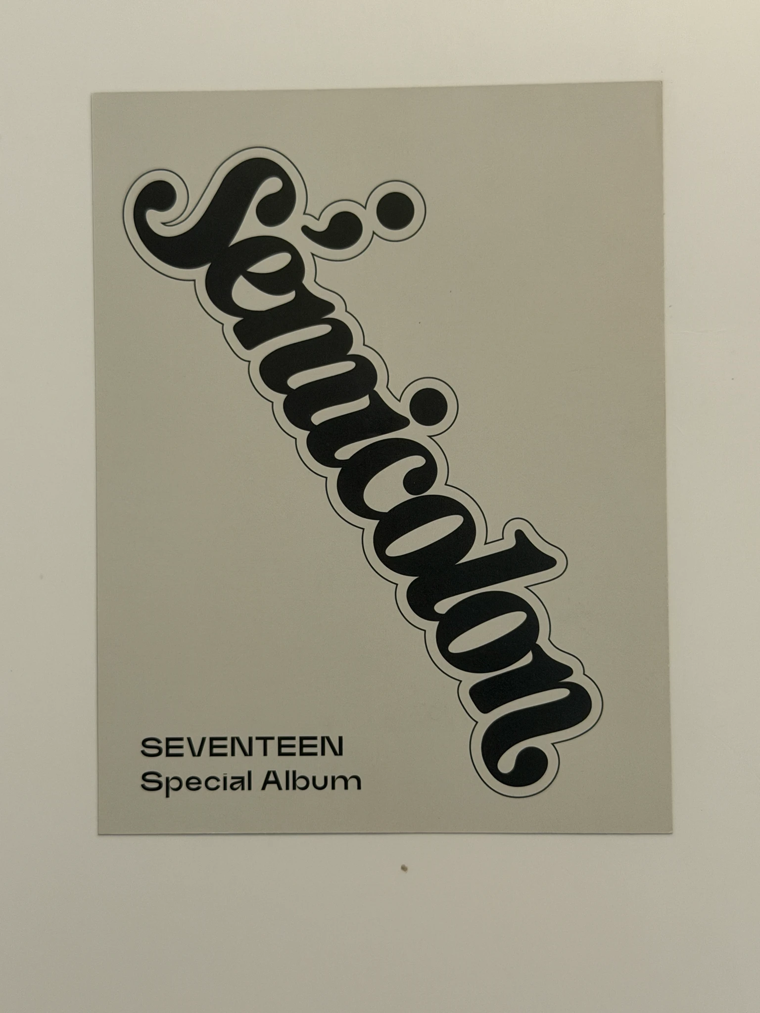 SEVENTEEN SEVENTEEN - Hoshi & DK - Semicolon Album mini card listing photo 2