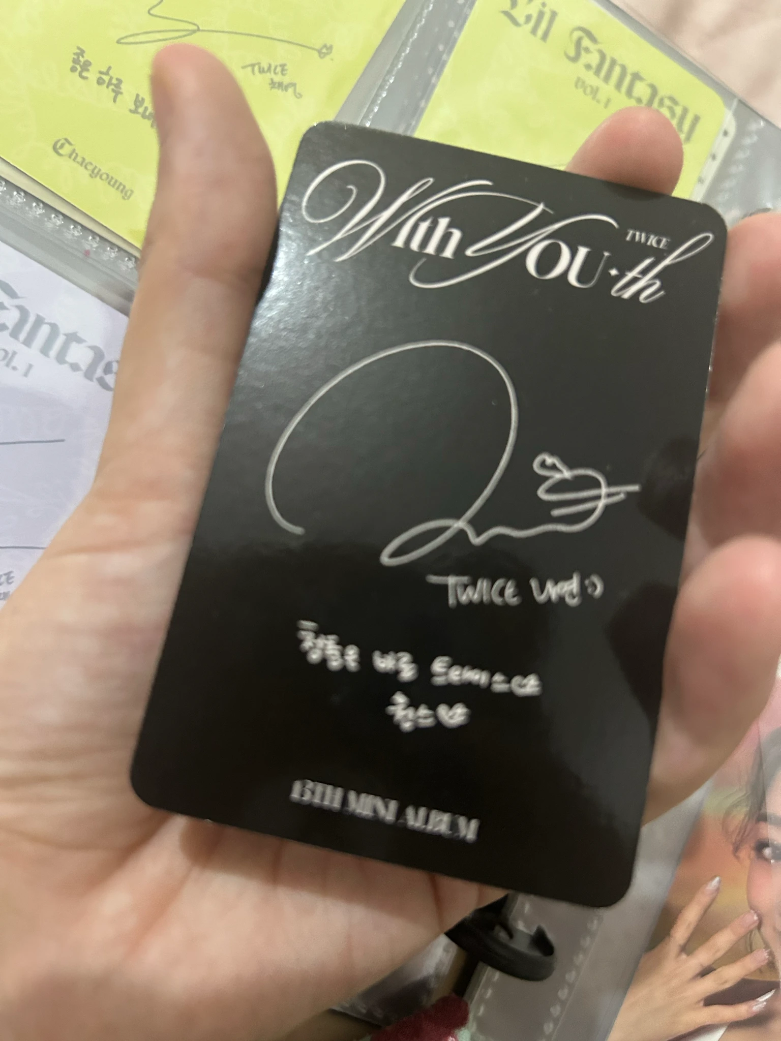 TWICE Nayeon TWICE-Nayeon-Album-with you-th listing photo 2