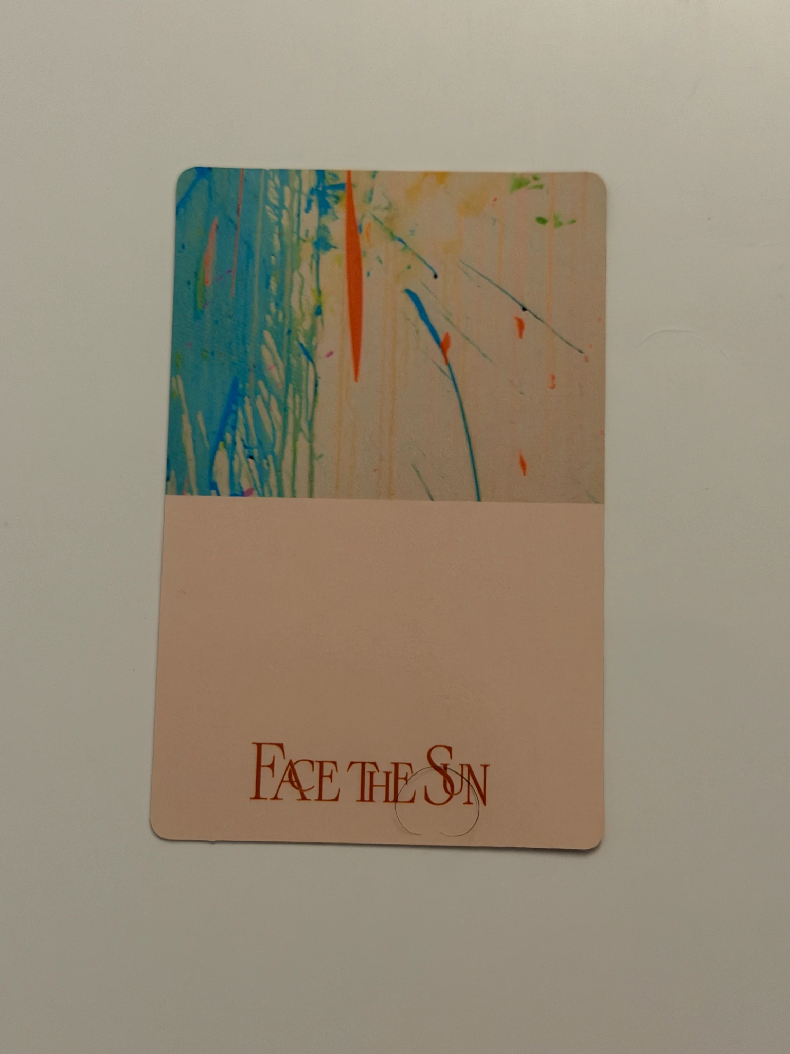 SEVENTEEN Joshua SEVENTEEN - Joshua - Face the Sun Album carat version listing photo 2
