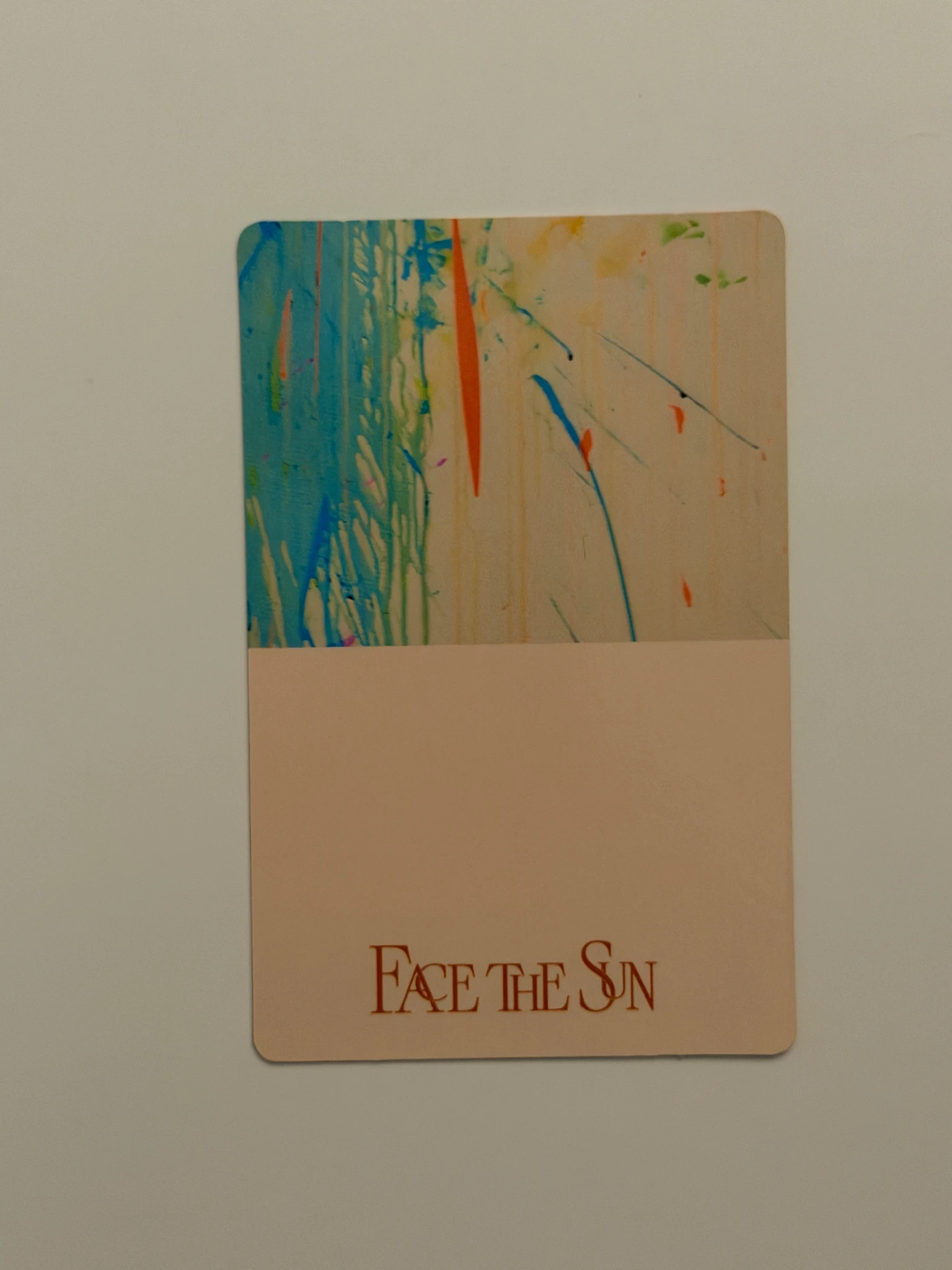 SEVENTEEN Woozi SEVENTEEN - Woozi - Face the Sun Album carat version listing photo 2
