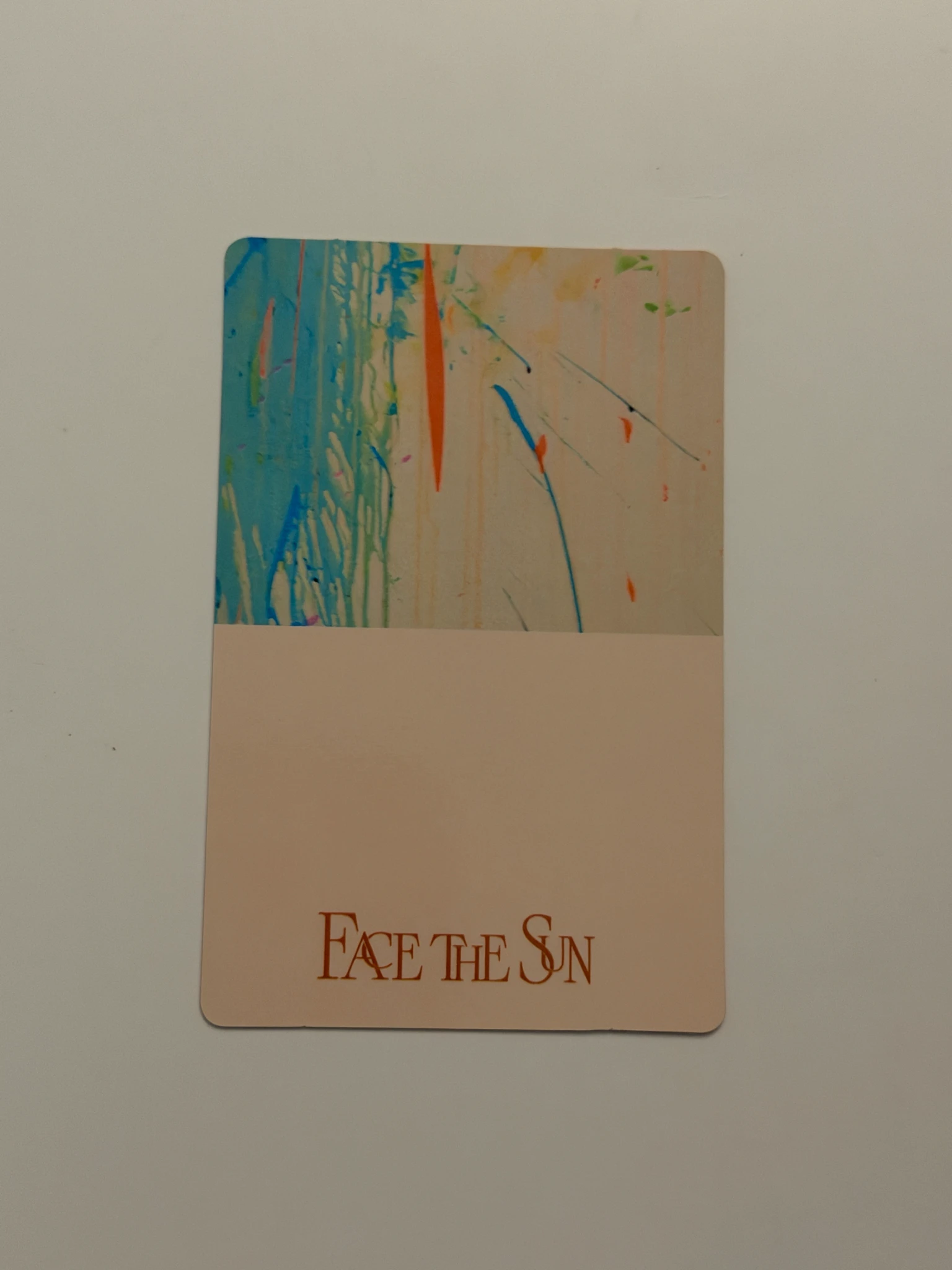 SEVENTEEN Hoshi SEVENTEEN - Hoshi - SEVENTEEN 4th Album 'Face the Sun' Album album photocard carat ver. listing photo 2