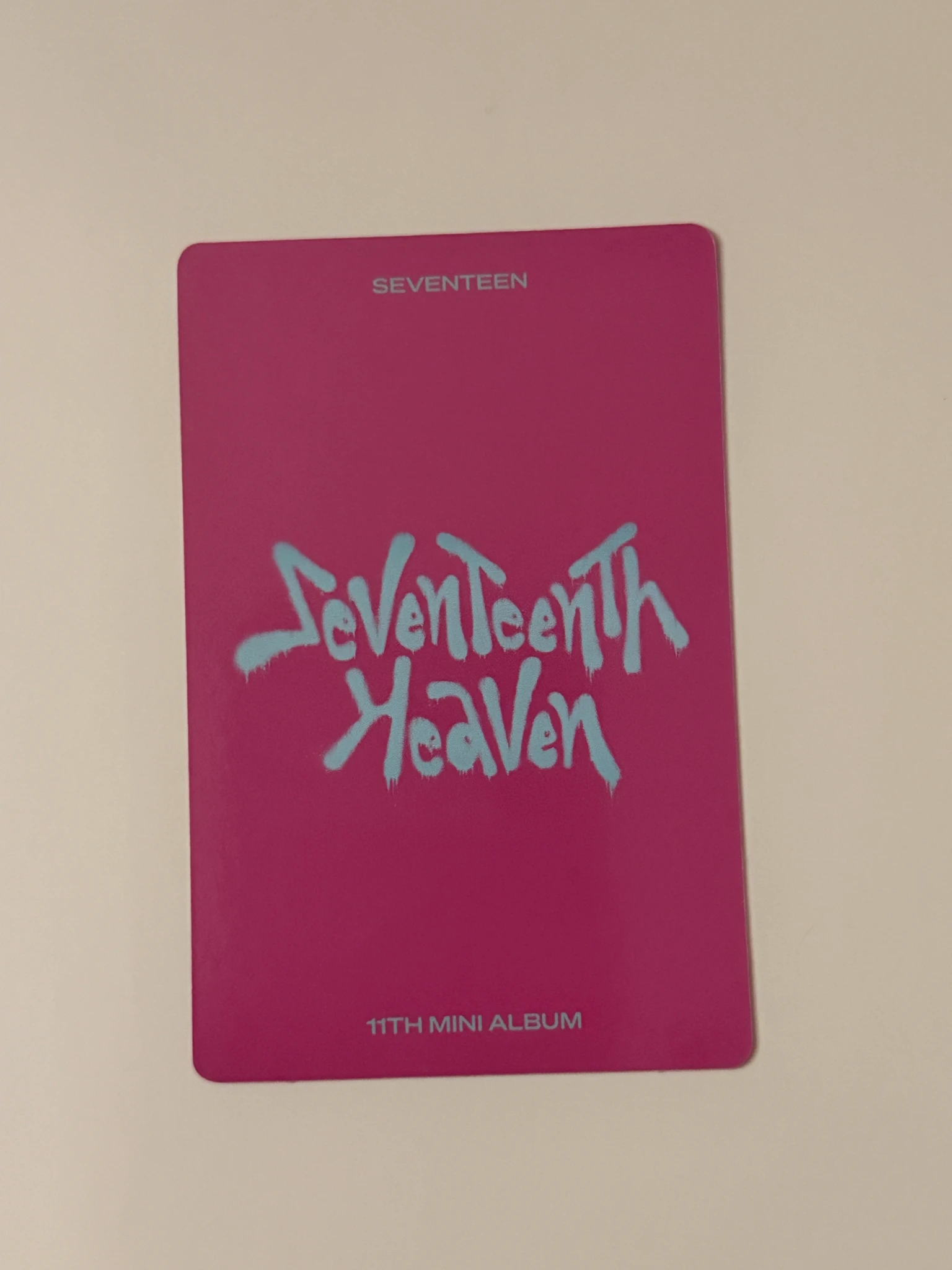 SEVENTEEN Vernon SEVENTEEN - Vernon - Seventeenth Heaven Album 5:26 am Ver. listing photo 2