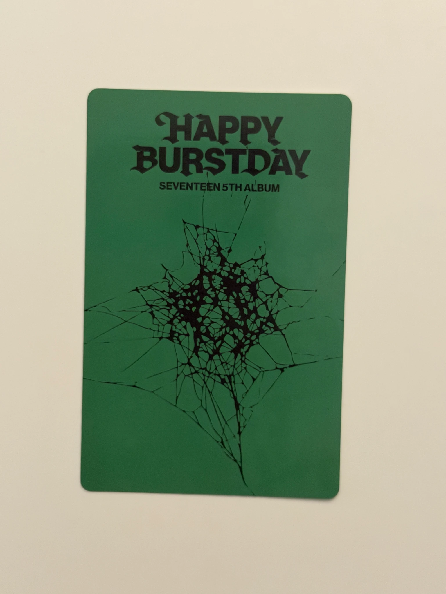SEVENTEEN Hoshi SEVENTEEN - Hoshi - HAPPY BURSTDAY Album target exclusive listing photo 2