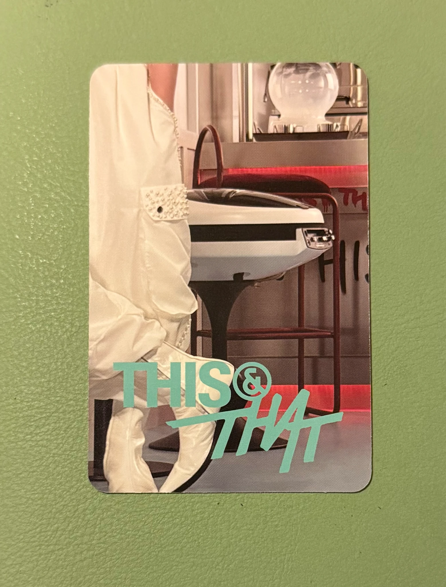 Stray Kids Bang Chan Stray Kids - Bang Chan - This & That Album album photocard limited edition truck version listing photo 2