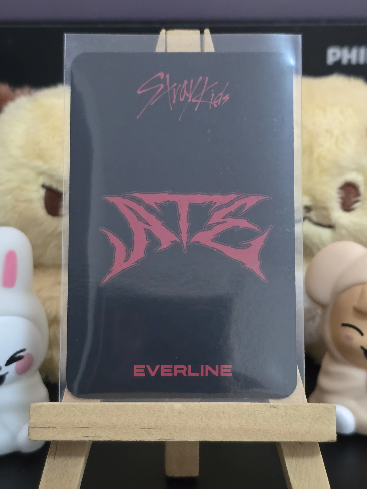 Stray Kids Bang Chan Stray Kids - Bang Chan - ATE Album pob (pre-order benefit) everline bad image - replace listing photo 2