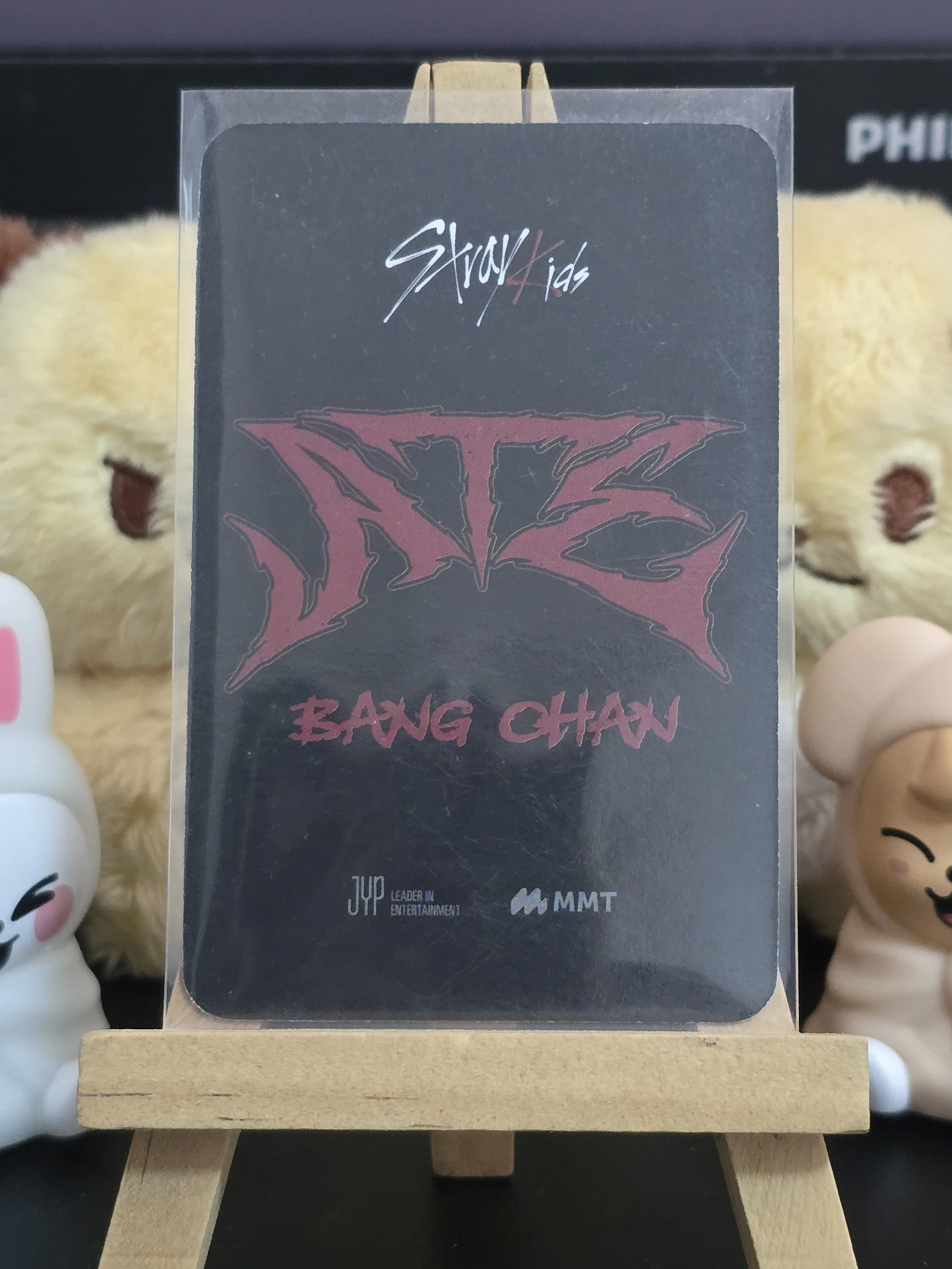 Stray Kids Bang Chan Stray Kids - Bang Chan - ATE Album mymusictaste (mmt) pre-order benefit (pob) listing photo 2