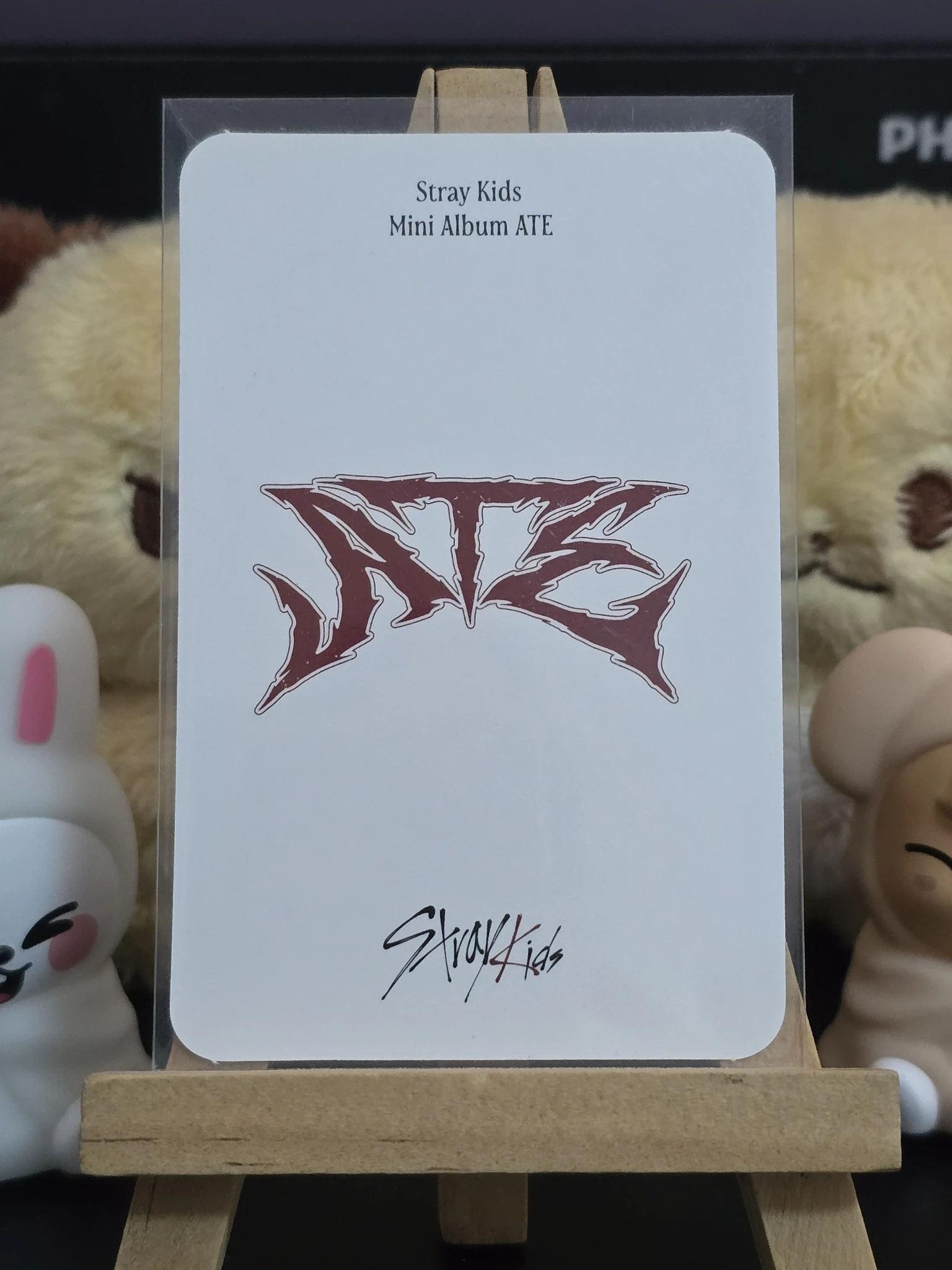 Stray Kids Bang Chan Stray Kids - Bang Chan - ATE Album yes24 pob (pre-order benefit) listing photo 2