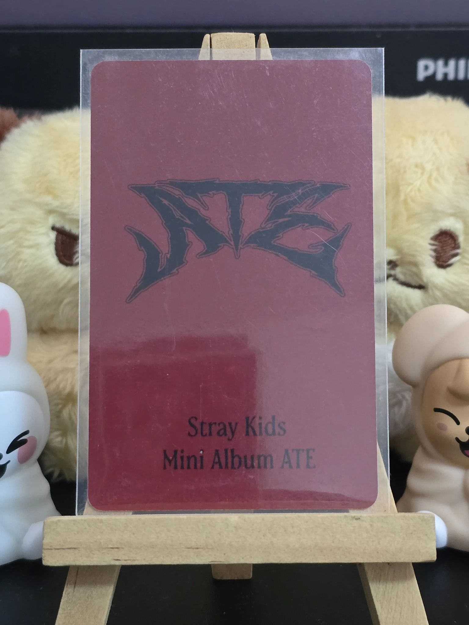 Stray Kids Bang Chan Stray Kids - Bang Chan - ATE Album pre-order benefit (pob) jyp shop listing photo 2
