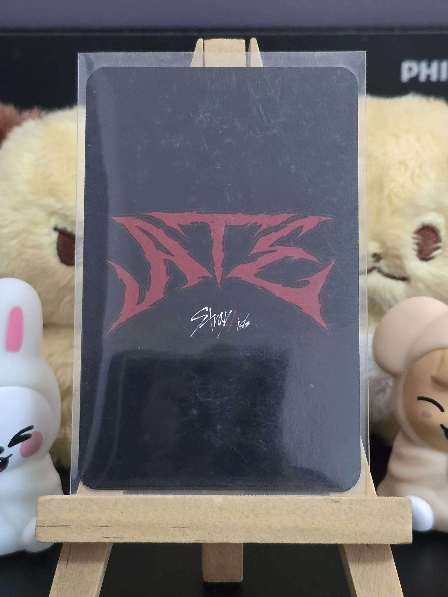 Stray Kids Bang Chan Stray Kids - Bang Chan - ATE Album pre-order benefit (pob) musicplant listing photo 2