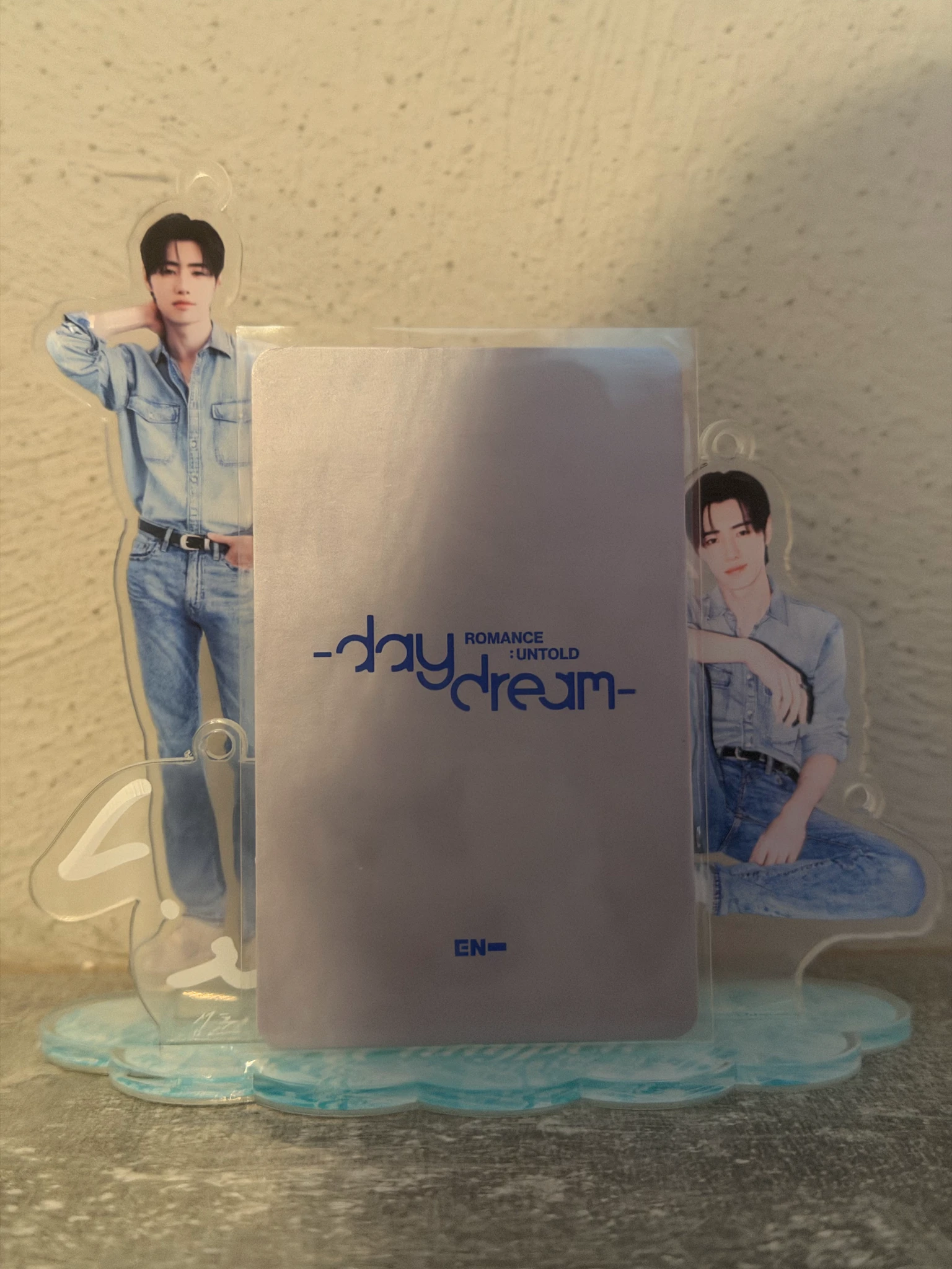 ENHYPEN Sunghoon ENHYPEN - Sunghoon - ROMANCE: UNTOLD-DAYDREAM- Album White Midnight ver. listing photo 2