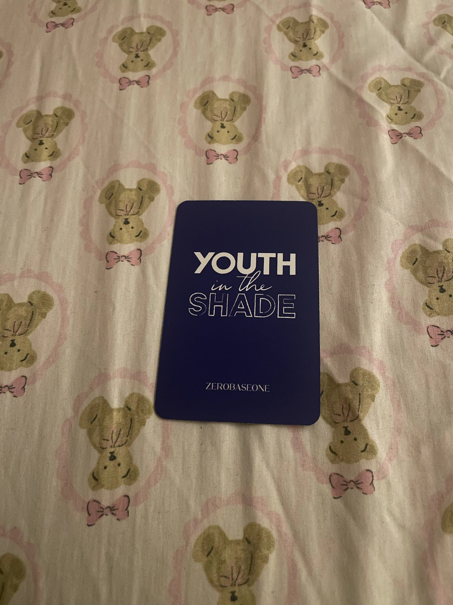 ZEROBASEONE Taerae ZEROBASEONE - Taerae - Youth in the Shade Album listing photo 2