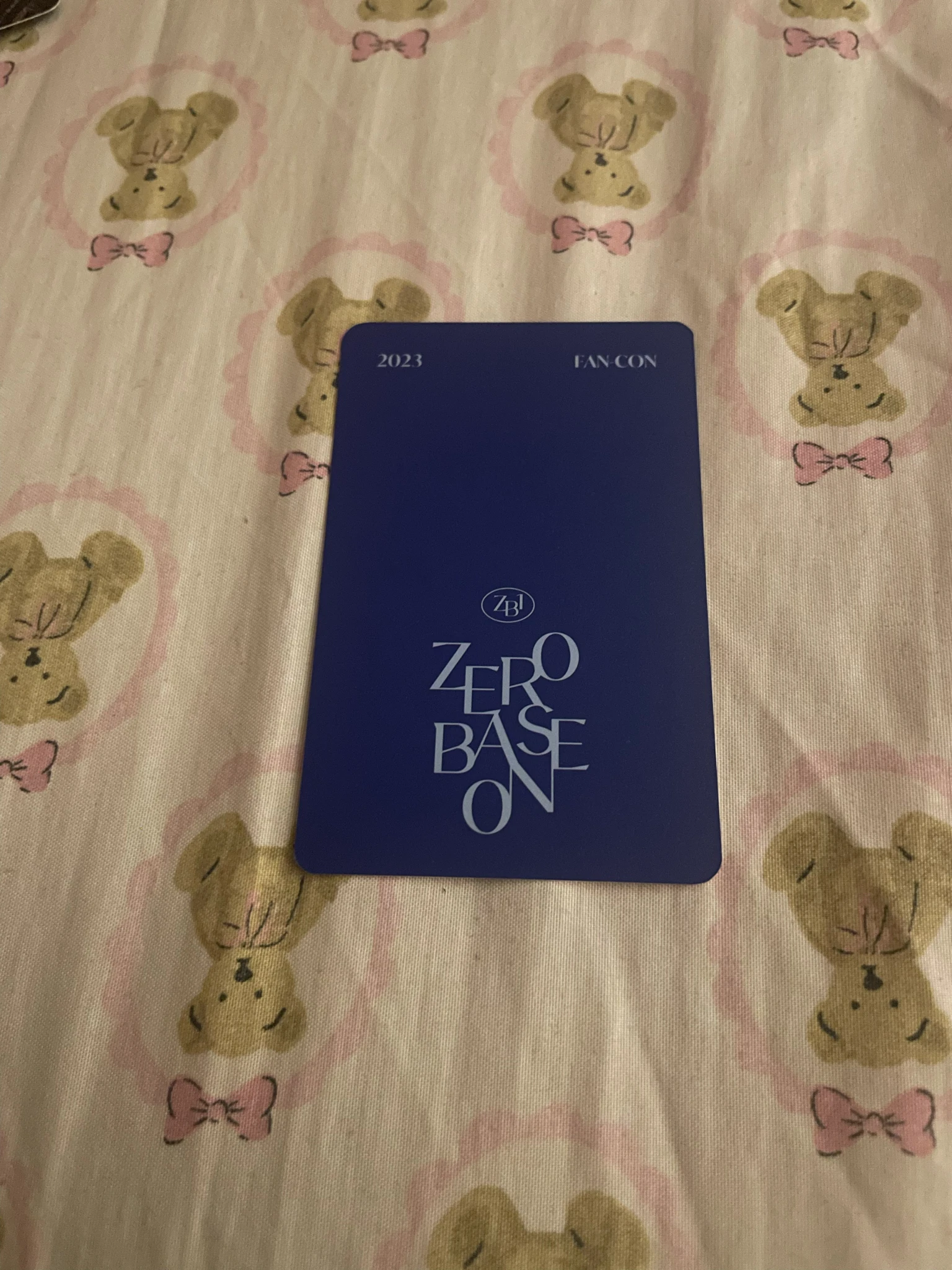 ZEROBASEONE Taerae ZEROBASEONE - Taerae - 2023 FAN-CON Event purchase benefit listing photo 2