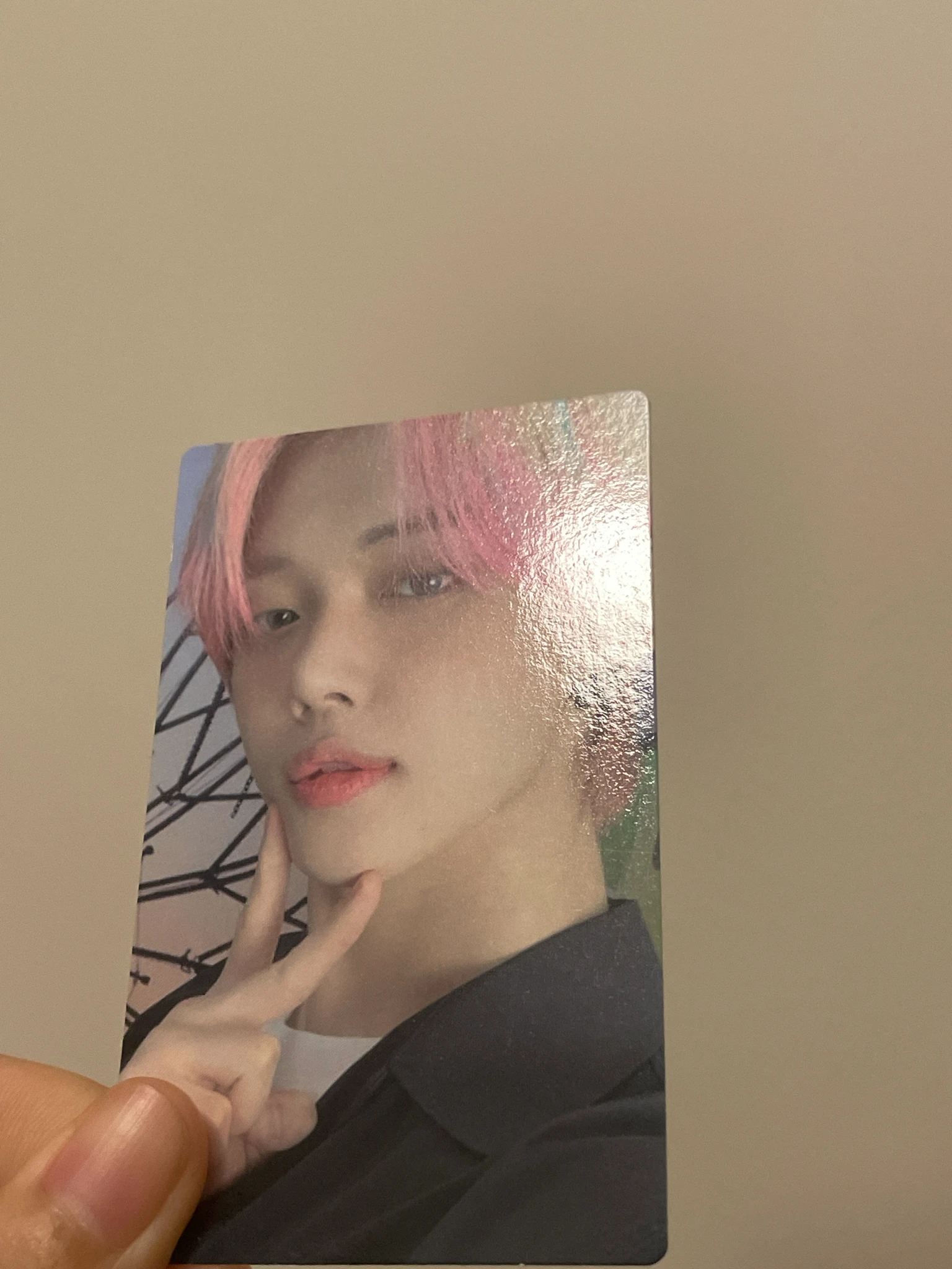 TOMORROW X TOGETHER Yeonjun TOMORROW X TOGETHER - Yeonjun - Minisode 1: Blue Hour Album album photocard 'AR' version listing photo 2