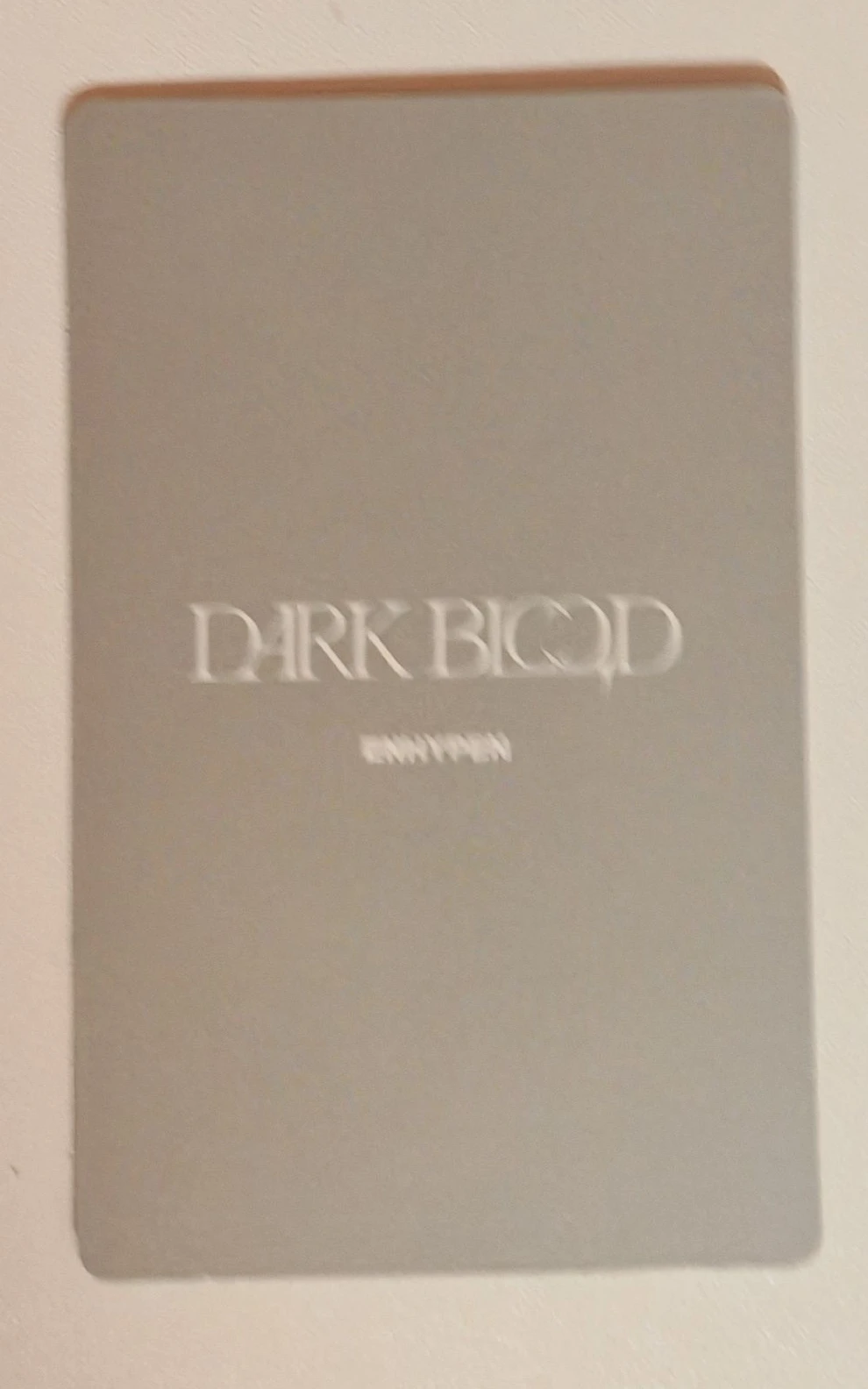 ENHYPEN Sunoo ENHYPEN - Sunoo - DARK BLOOD Album engene version korean album album photocard listing photo 2