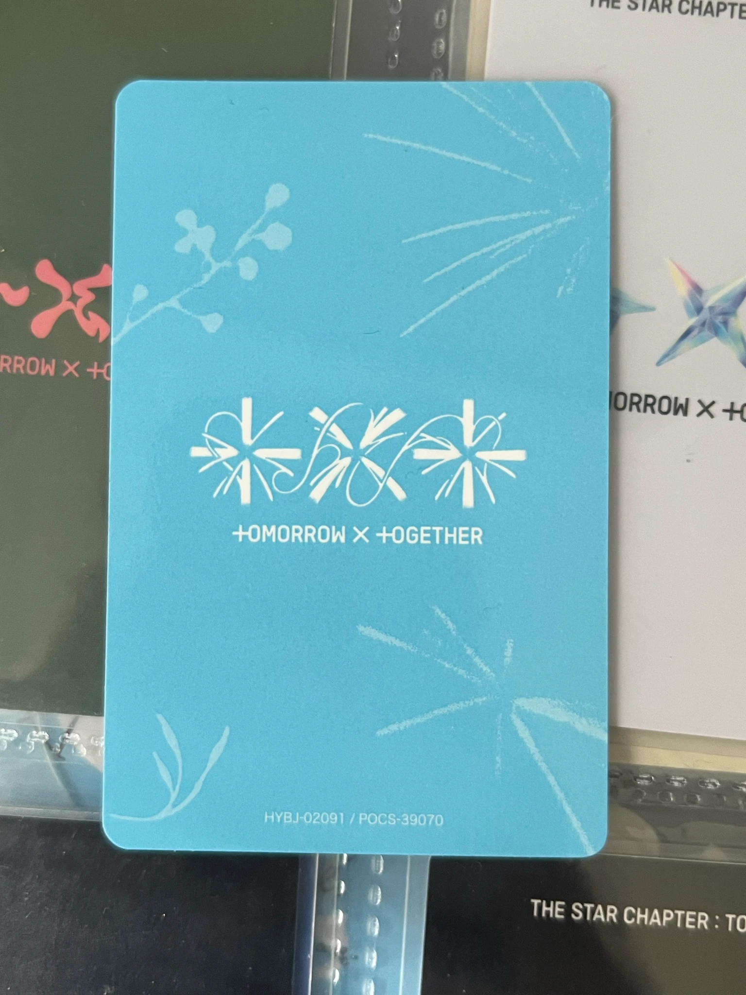TOMORROW X TOGETHER Huening Kai TOMORROW X TOGETHER - Huening Kai - Setsuna Hanabi Album album photocard solo jacket version listing photo 2