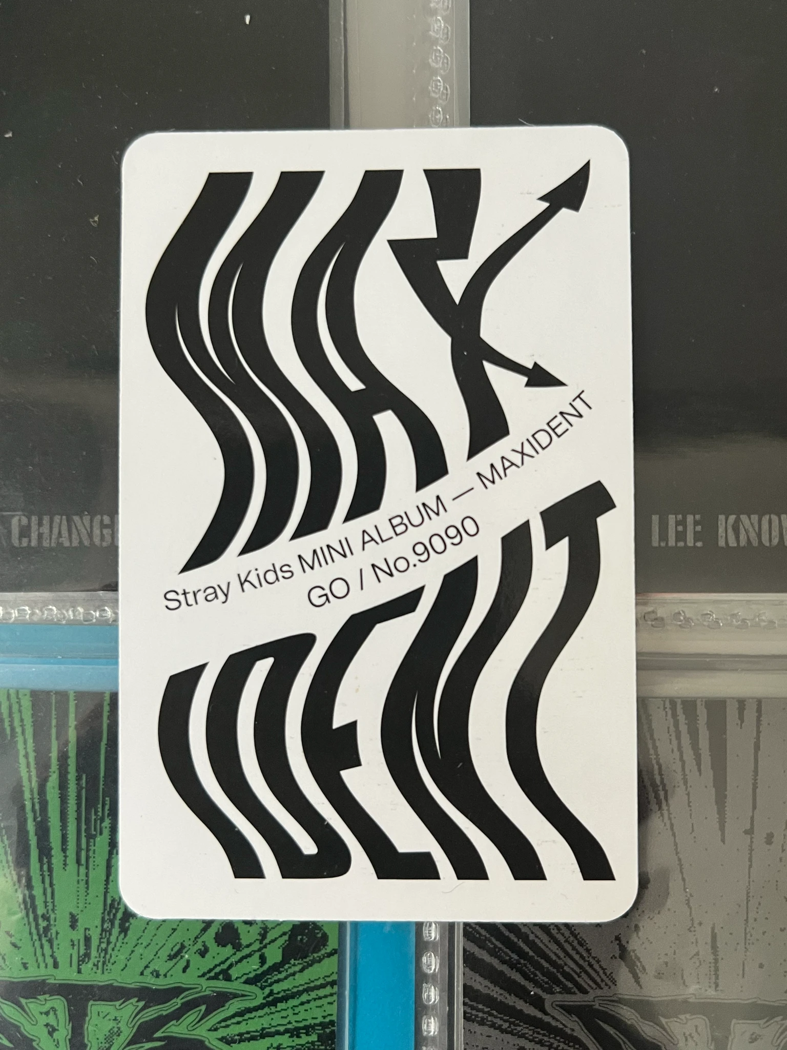 Stray Kids Lee Know Stray Kids - Lee Know - Maxident Album album photocard GO Version listing photo 2