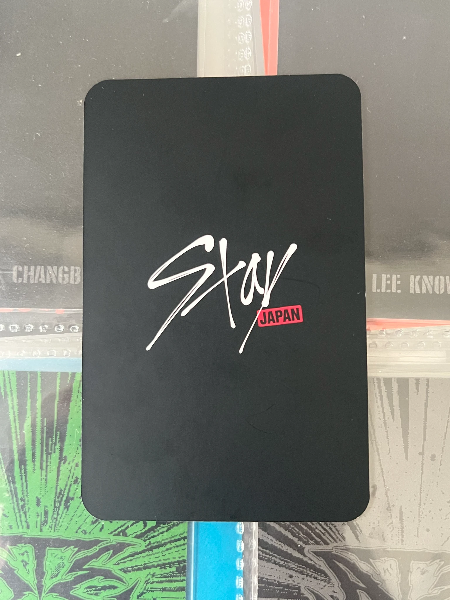 Stray Kids Lee Know Stray Kids - Lee Know - STAY JAPAN Membership Other tin case 2025 version membership renewal benefit listing photo 2