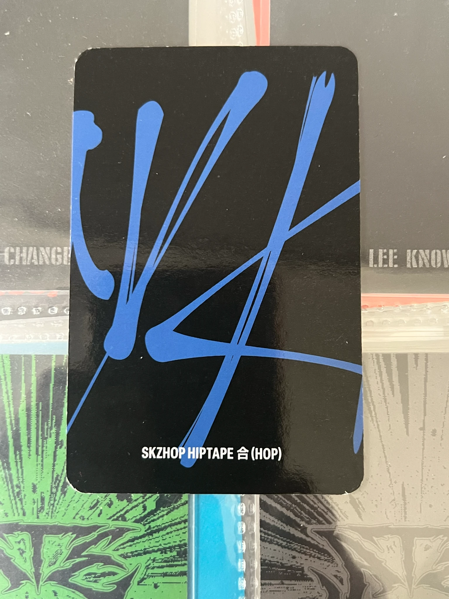 Stray Kids Changbin Stray Kids - Changbin - HOP Album album photocard hiptape version limited edition listing photo 2