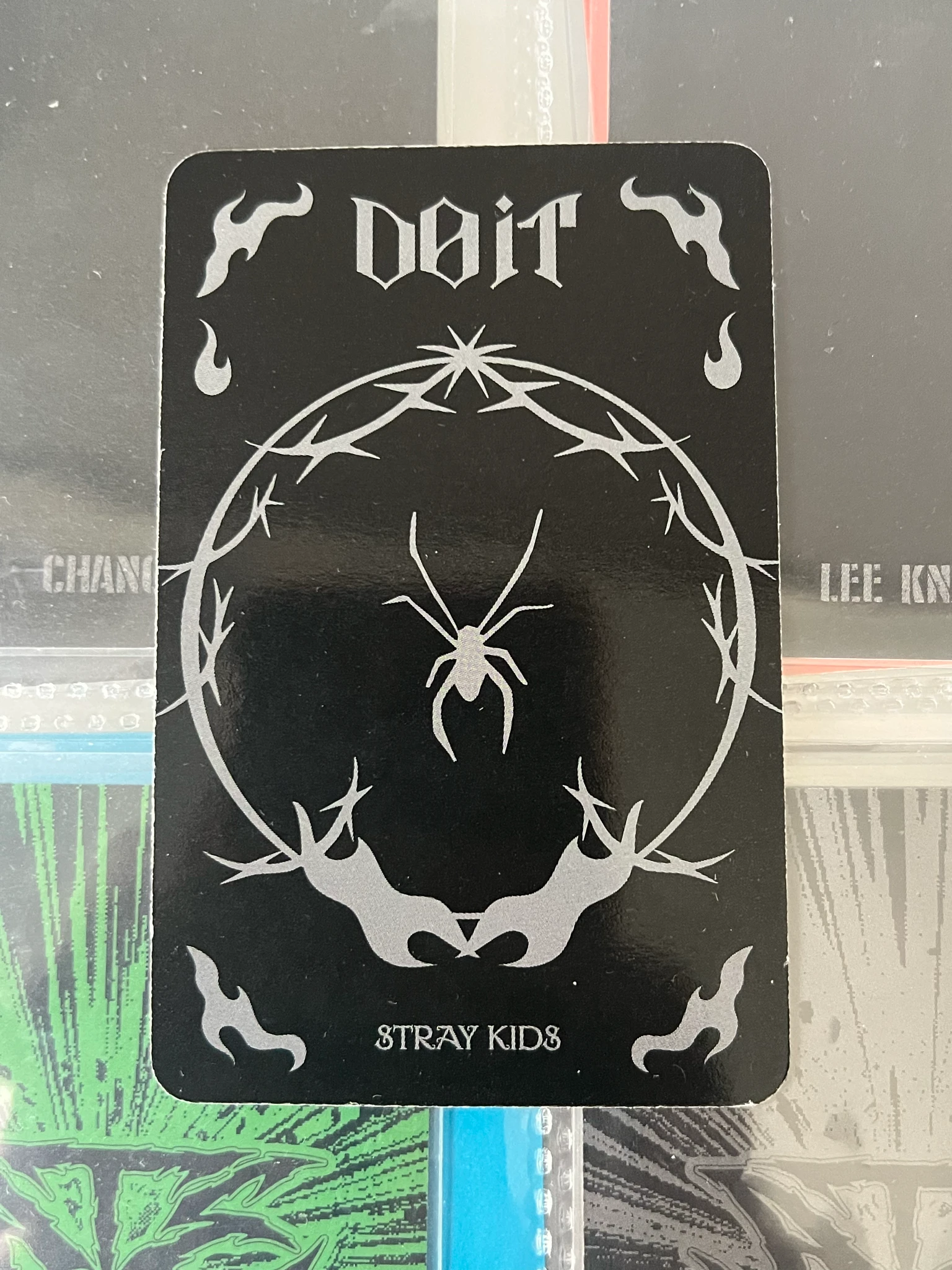 Stray Kids Changbin Stray Kids - Changbin - Do It Album album photocard accordion version listing photo 2