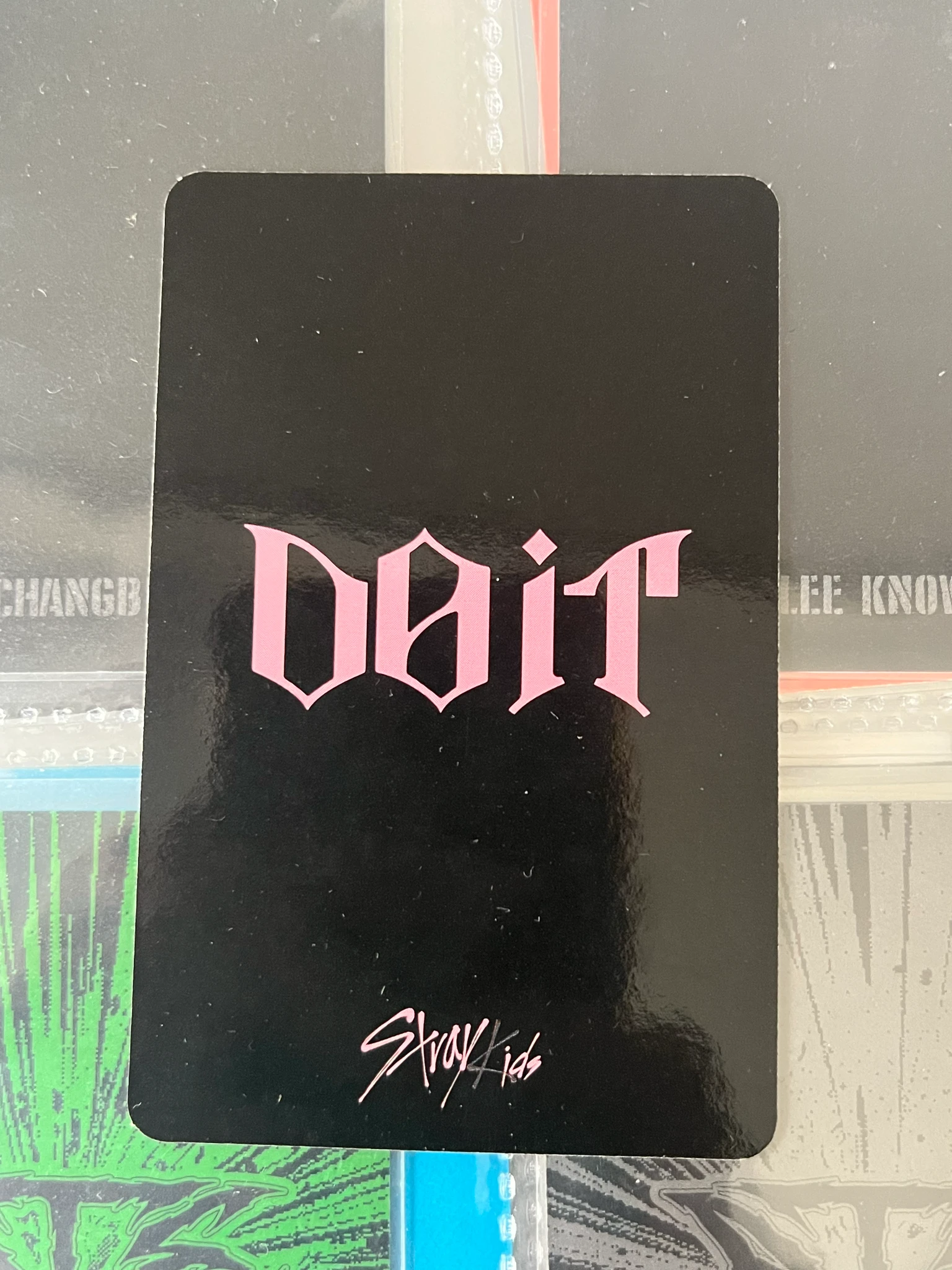 Stray Kids Changbin Stray Kids - Changbin - Do It Album pre-order benefit (pob) aladin listing photo 2
