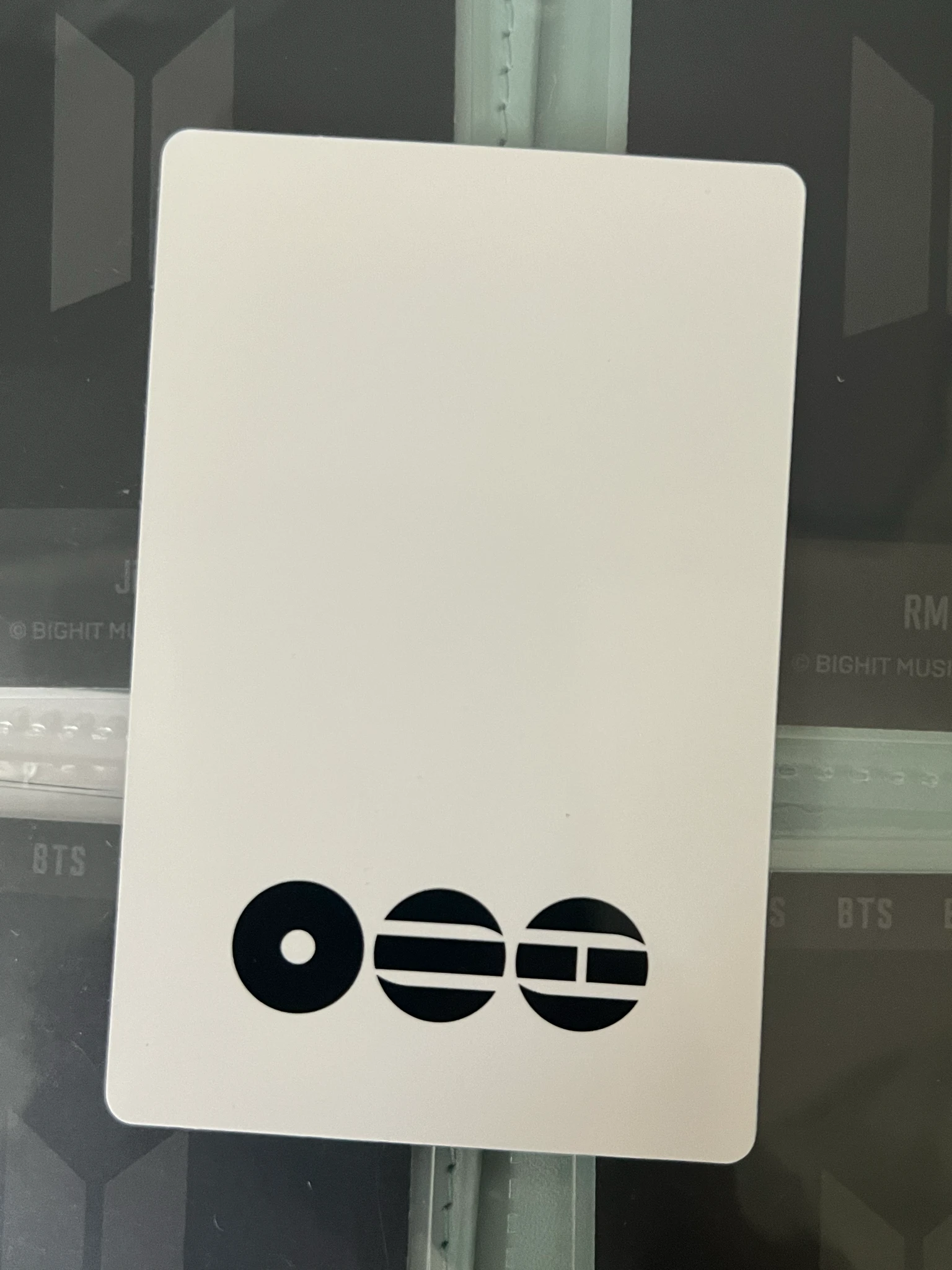 BTS V BTS - V - Arirang Album rooted in korea version album photocard photocard set listing photo 2