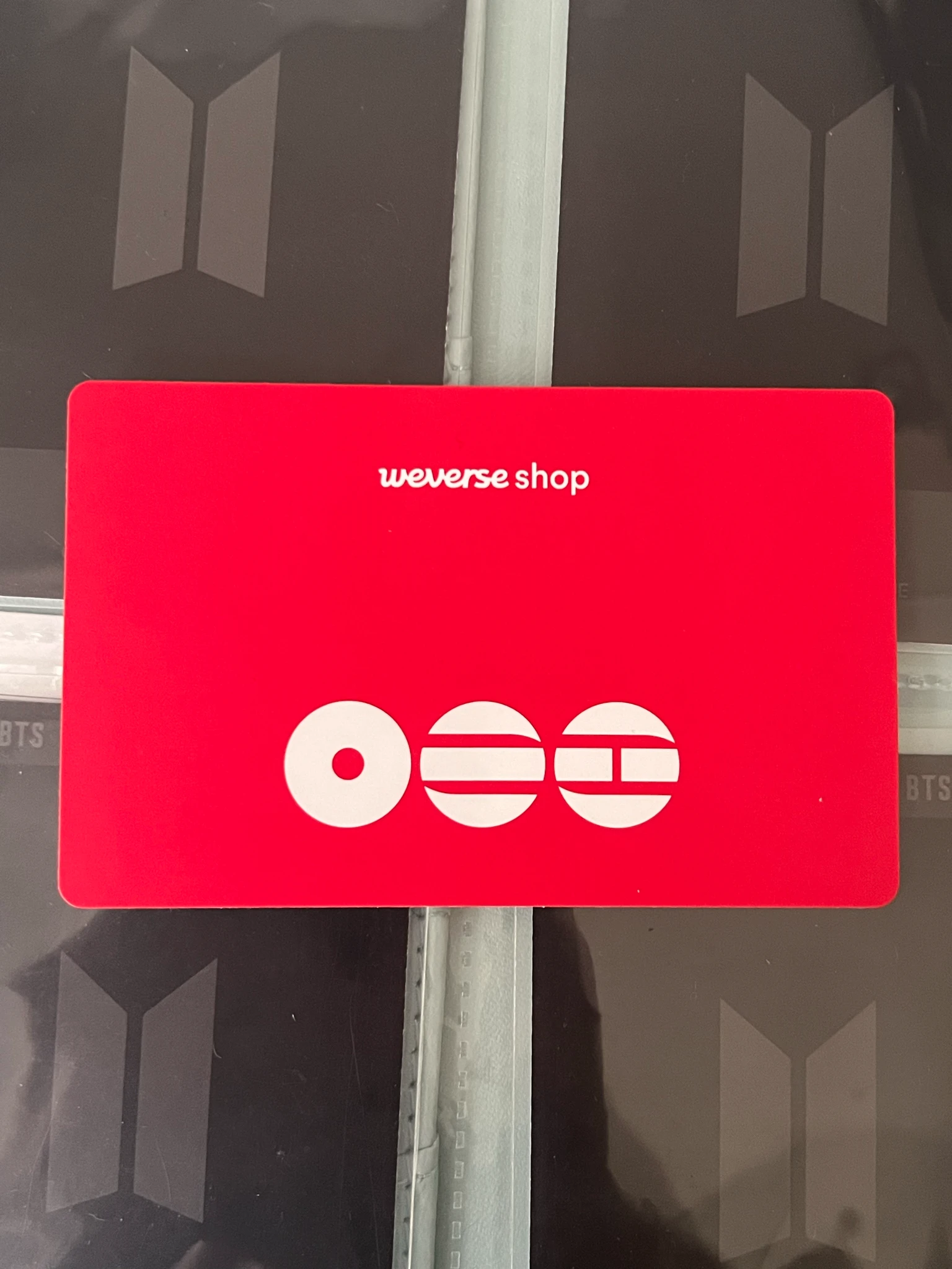 BTS BTS - RM & SUGA & j-hope - ARIRANG Album weverse global shop (wvg) pob (pre-order benefit) early bird gift listing photo 2