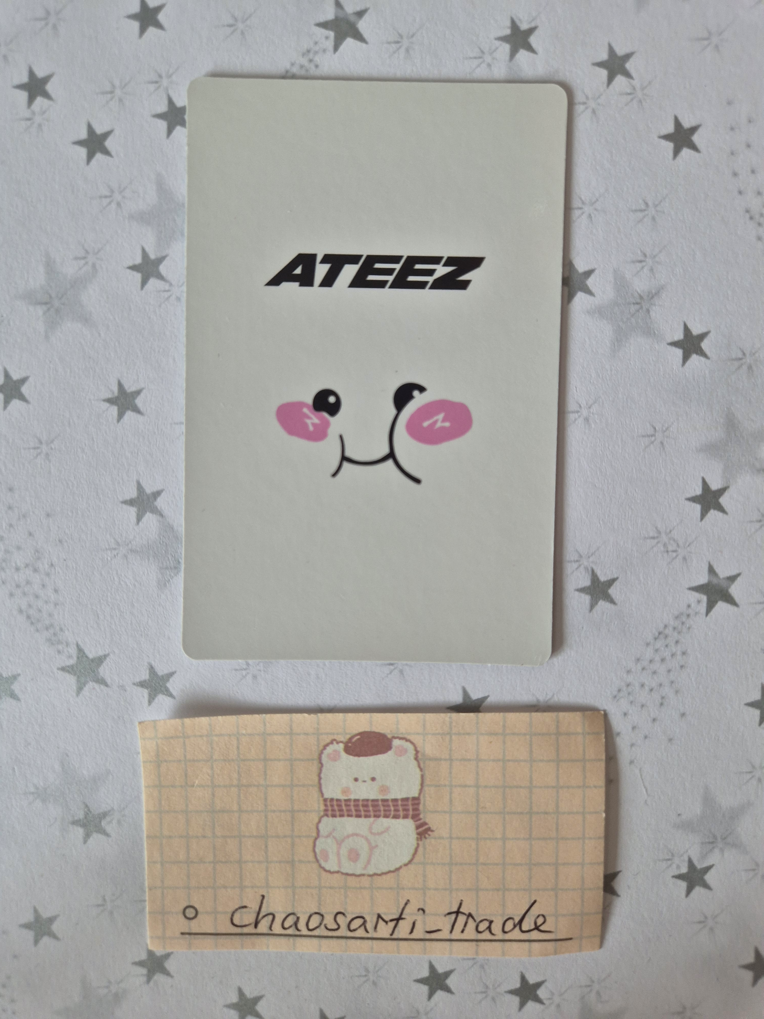 ATEEZ Yeosang ATEEZ - Yeosang - Golden Hour : Part.3 'In Your Fantasy Edition' Album Cheeks listing photo 2