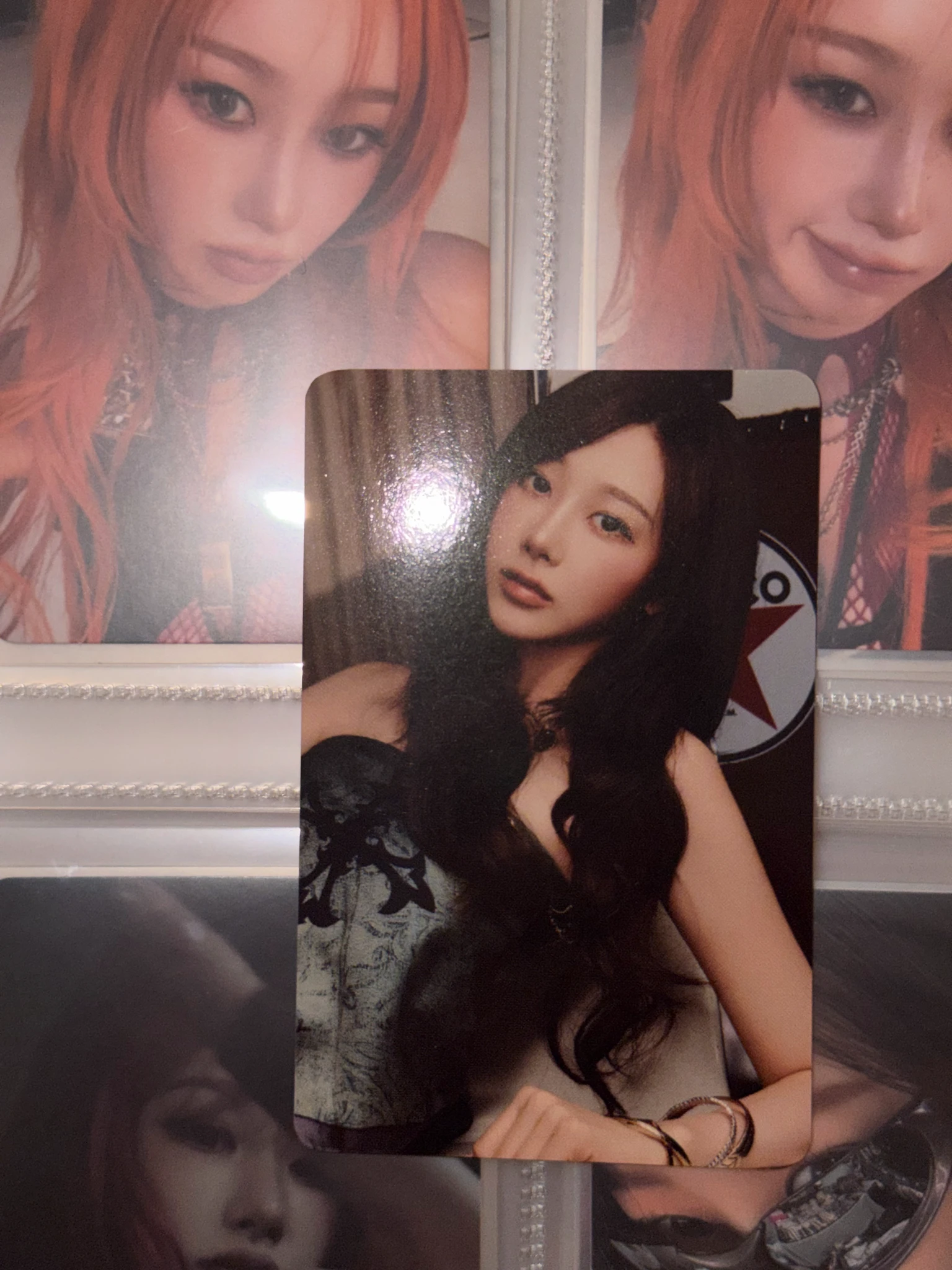 aespa Giselle aespa - Giselle - Season's Greetings (2026) Other season's greetings trading card concept version A version listing photo 2