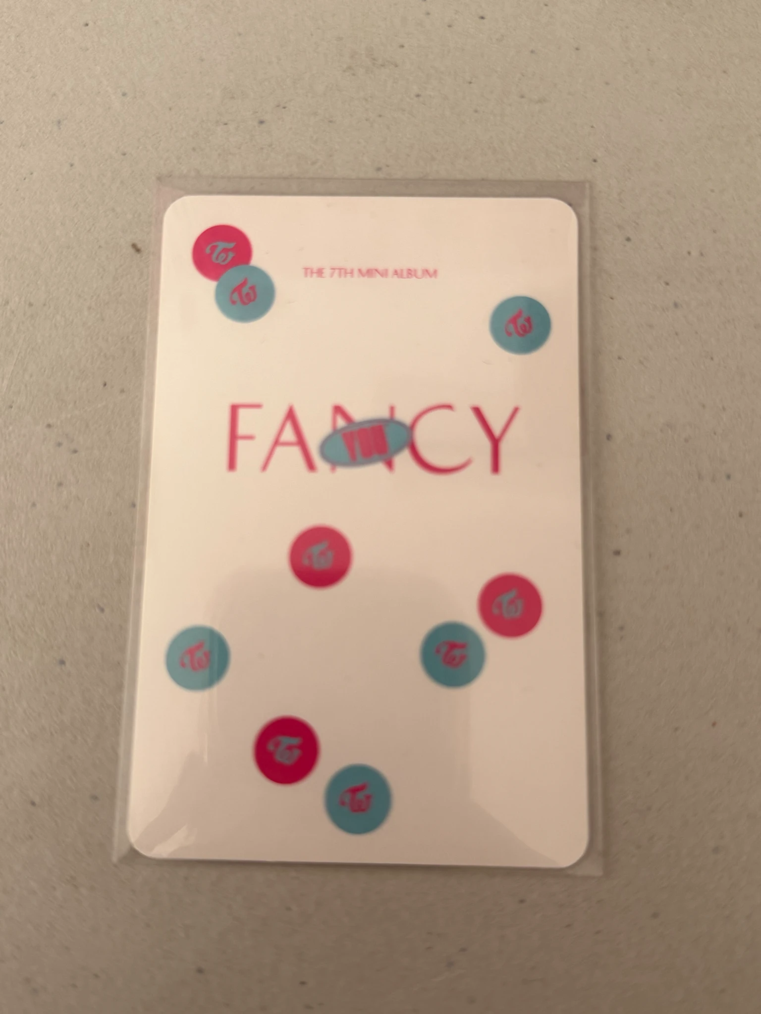 TWICE Sana TWICE-Sana-Album-fancy you listing photo 2